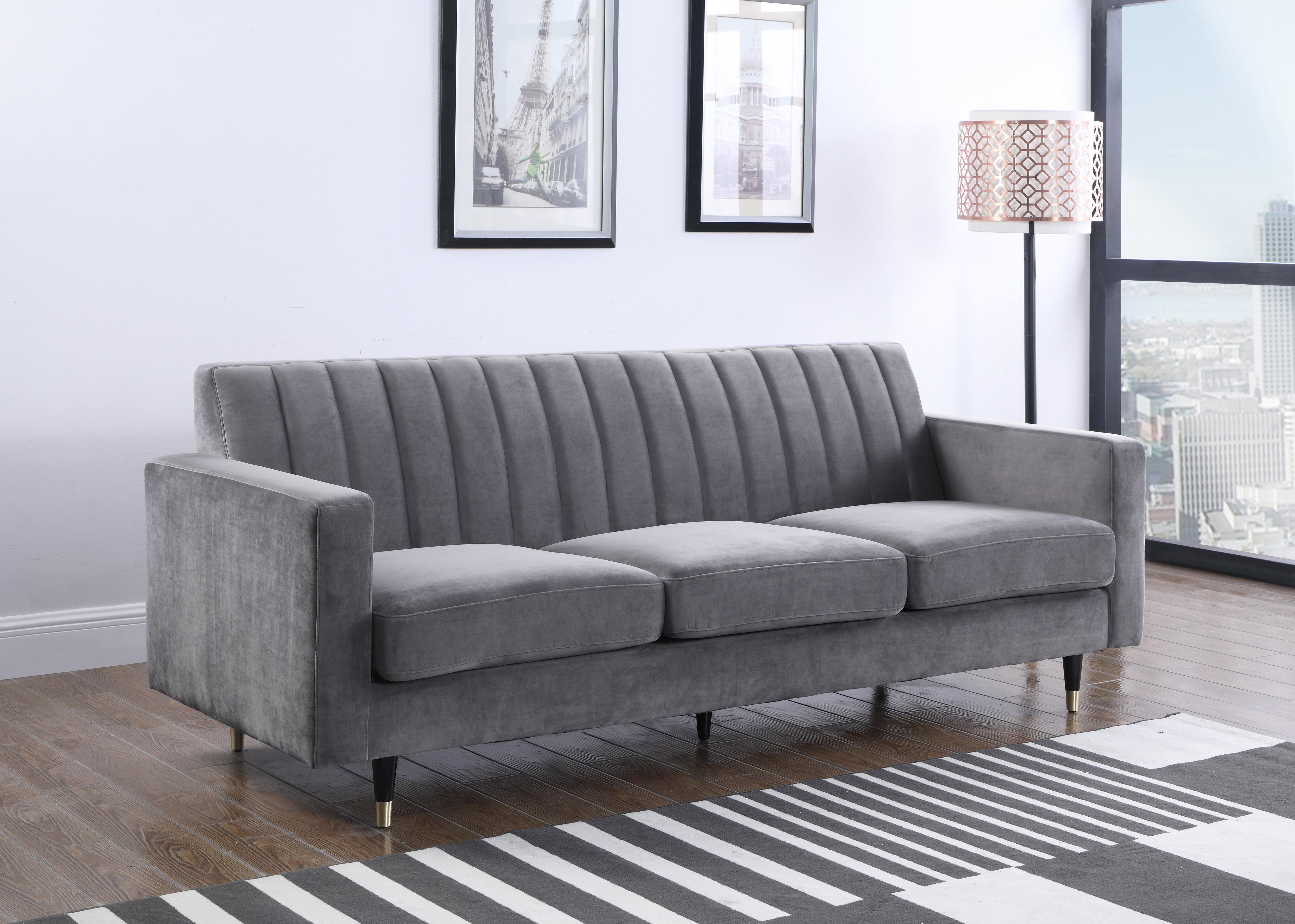 Lola - Sofa - Gray