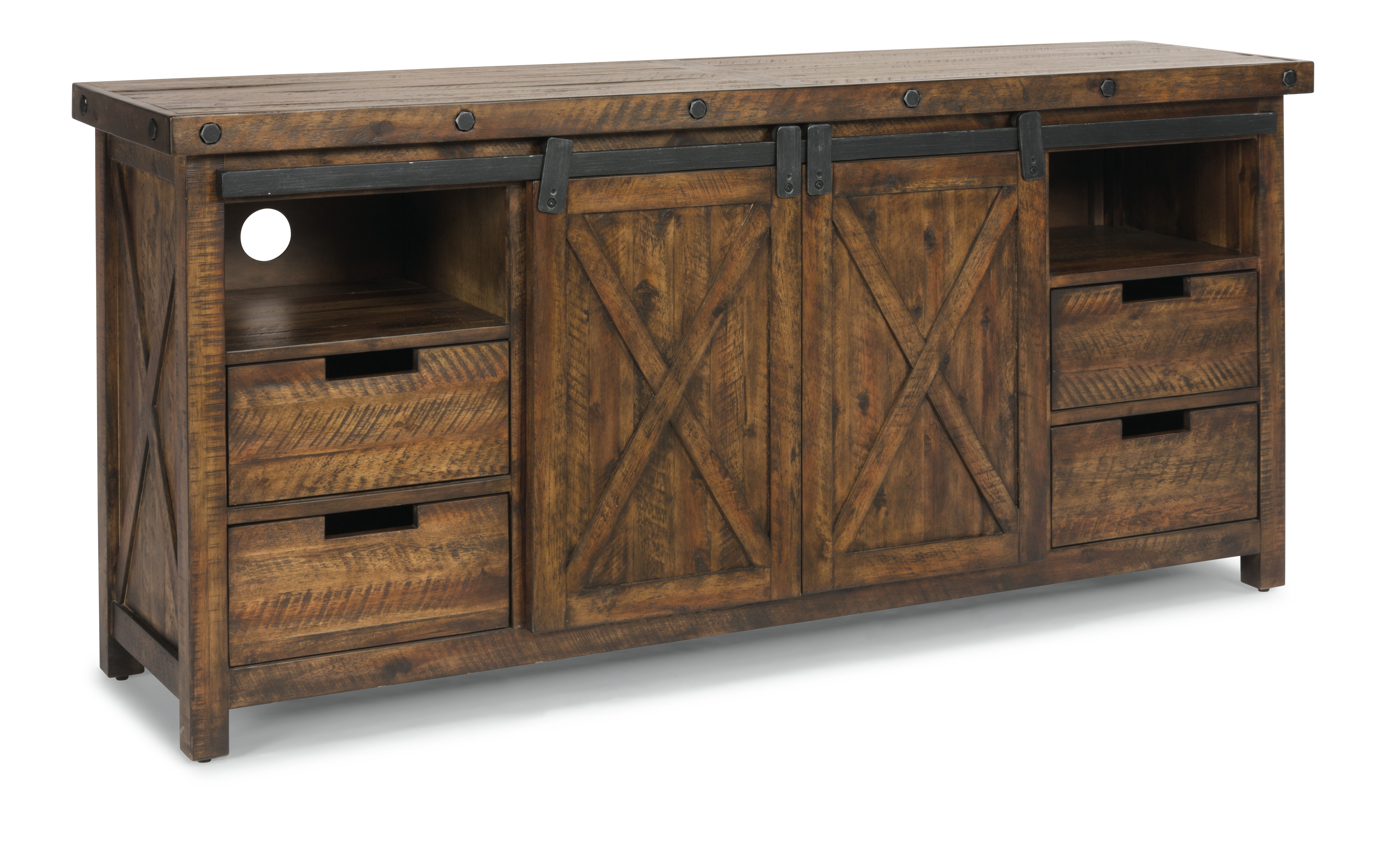 Carpenter - Entertainment Base - Dark Brown, dark brown