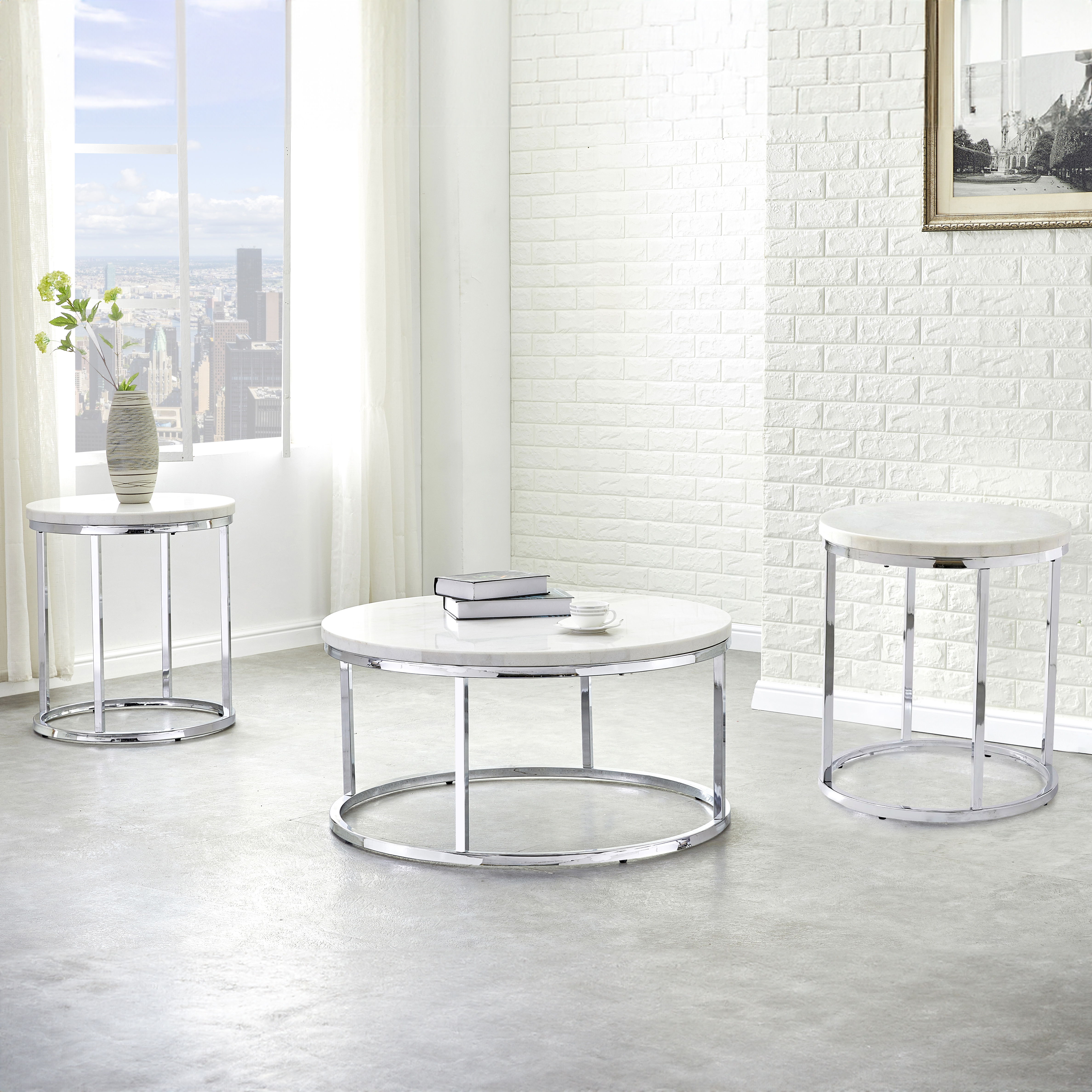 Echo - 3 Piece Table Set