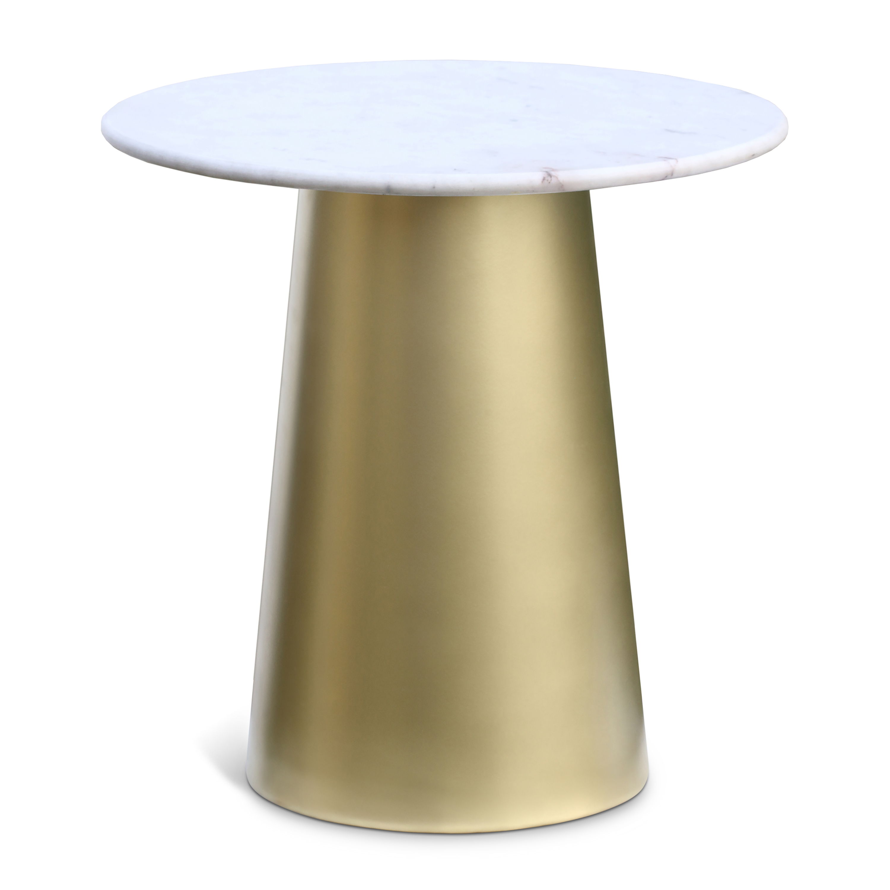Sorrento - End Table - Gold - Metal