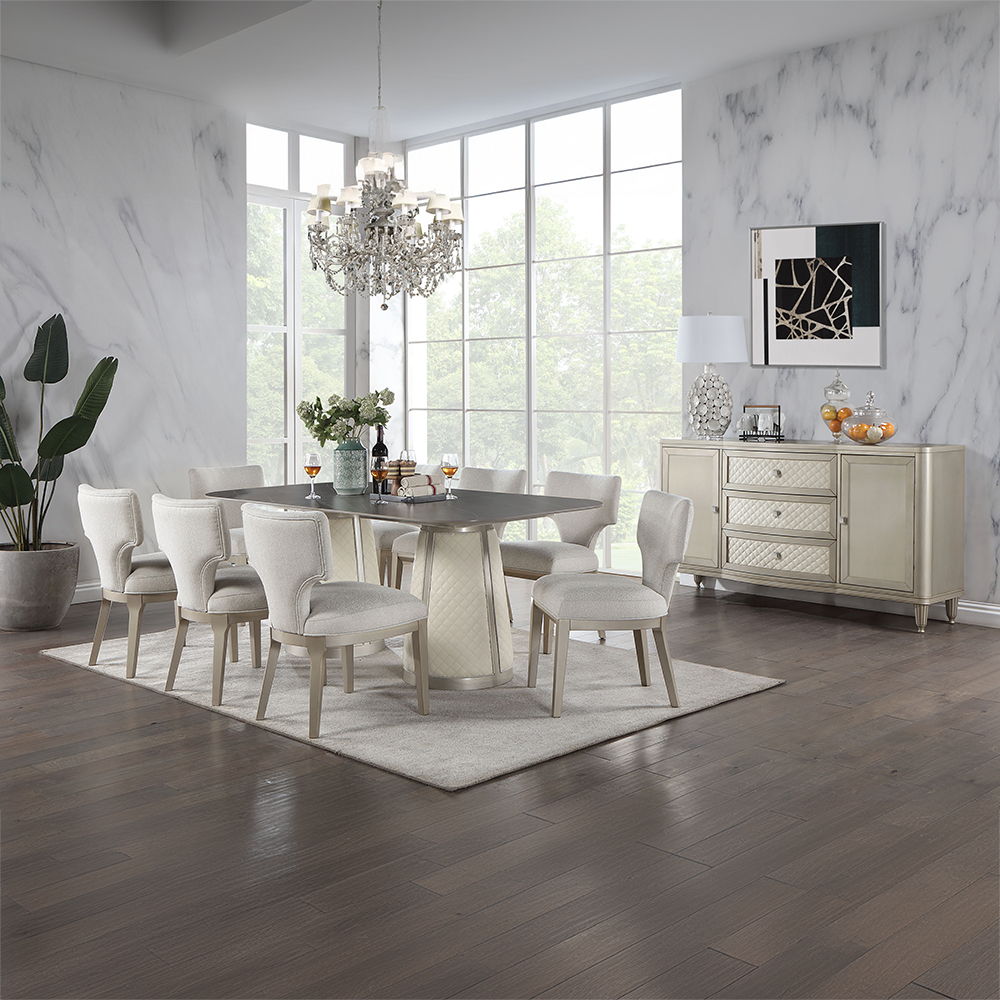 Kasa - Server - Champagne, gray