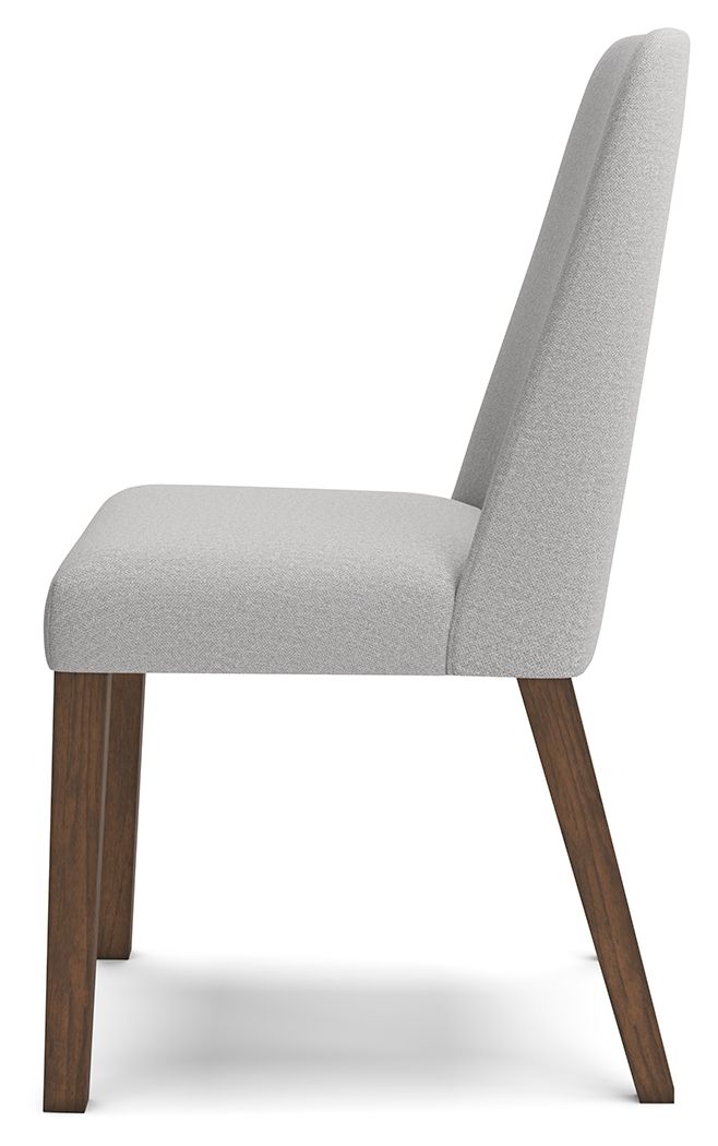 Ashley Furniture Lyncott - Dining Uph Side Chair (Set of 2) - Light Gray / Brown - Image 8