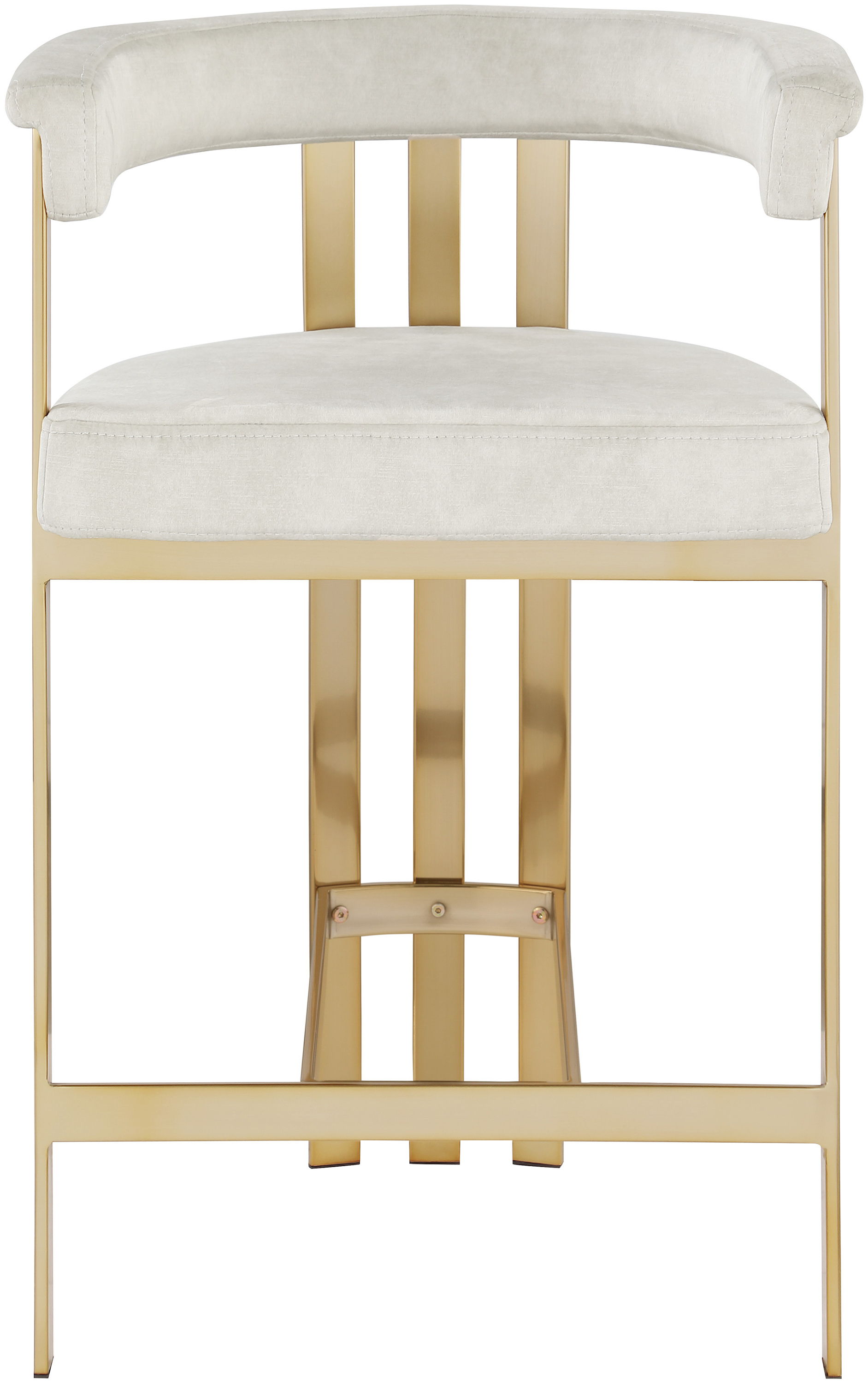 Marcello - Counter Stool (Set of 2) - Stone Colored