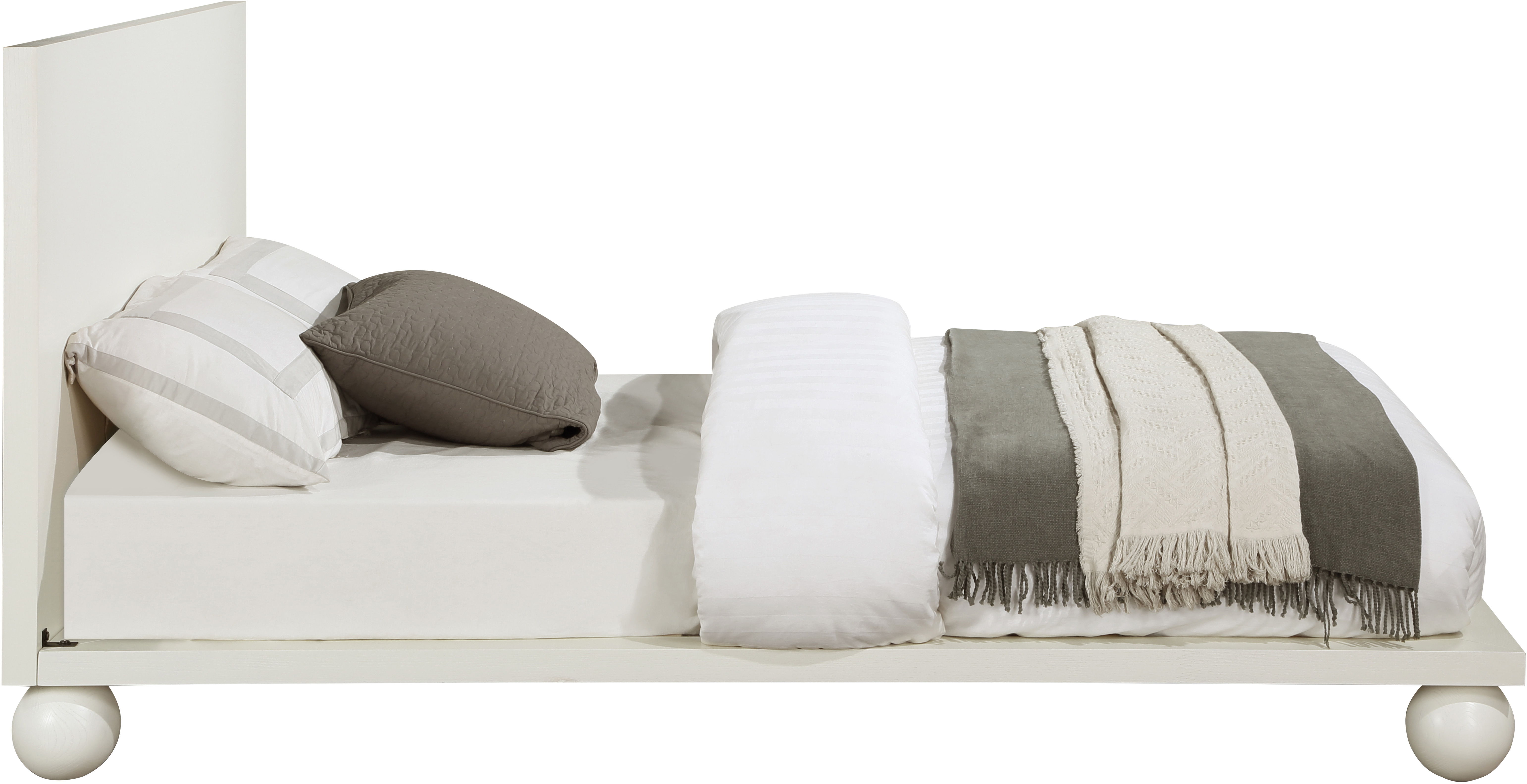 Kent - Queen Bed - Cream