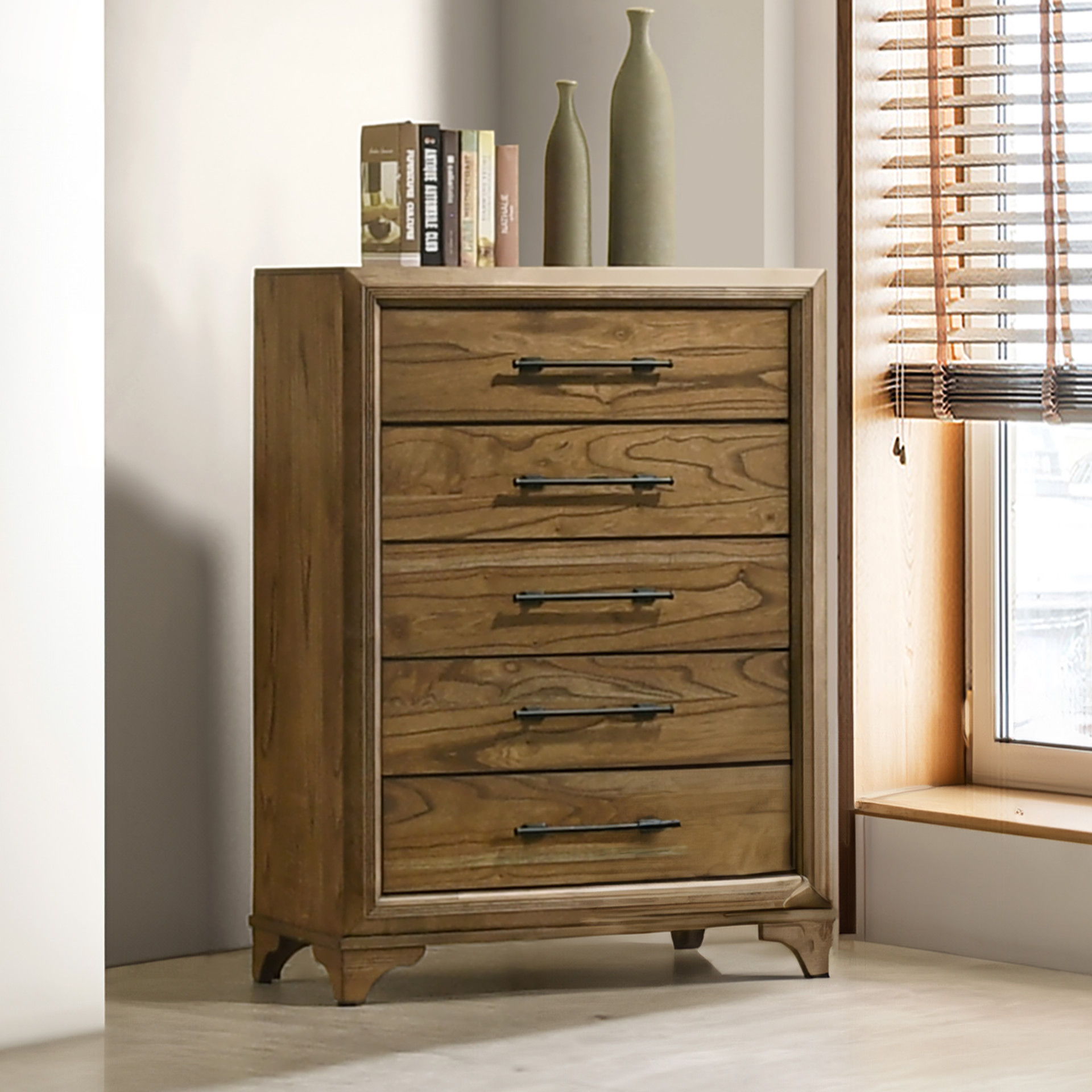 Talcott - Chest - Honey, light brown, view 7