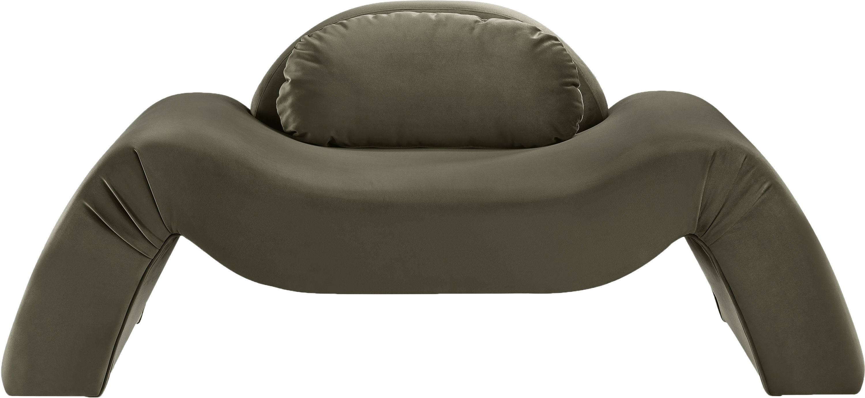 Austin - Velvet Accent Chair - Green