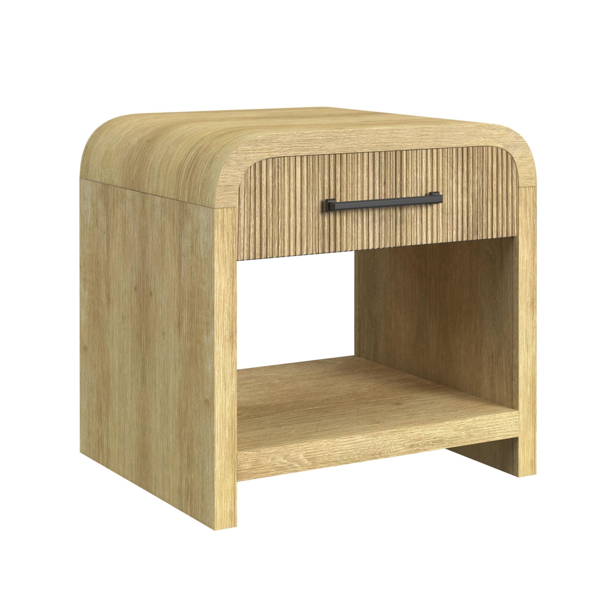Ridgemont - 2 Piece Occasional Table Set (Coffee Table & End Table) - Natural