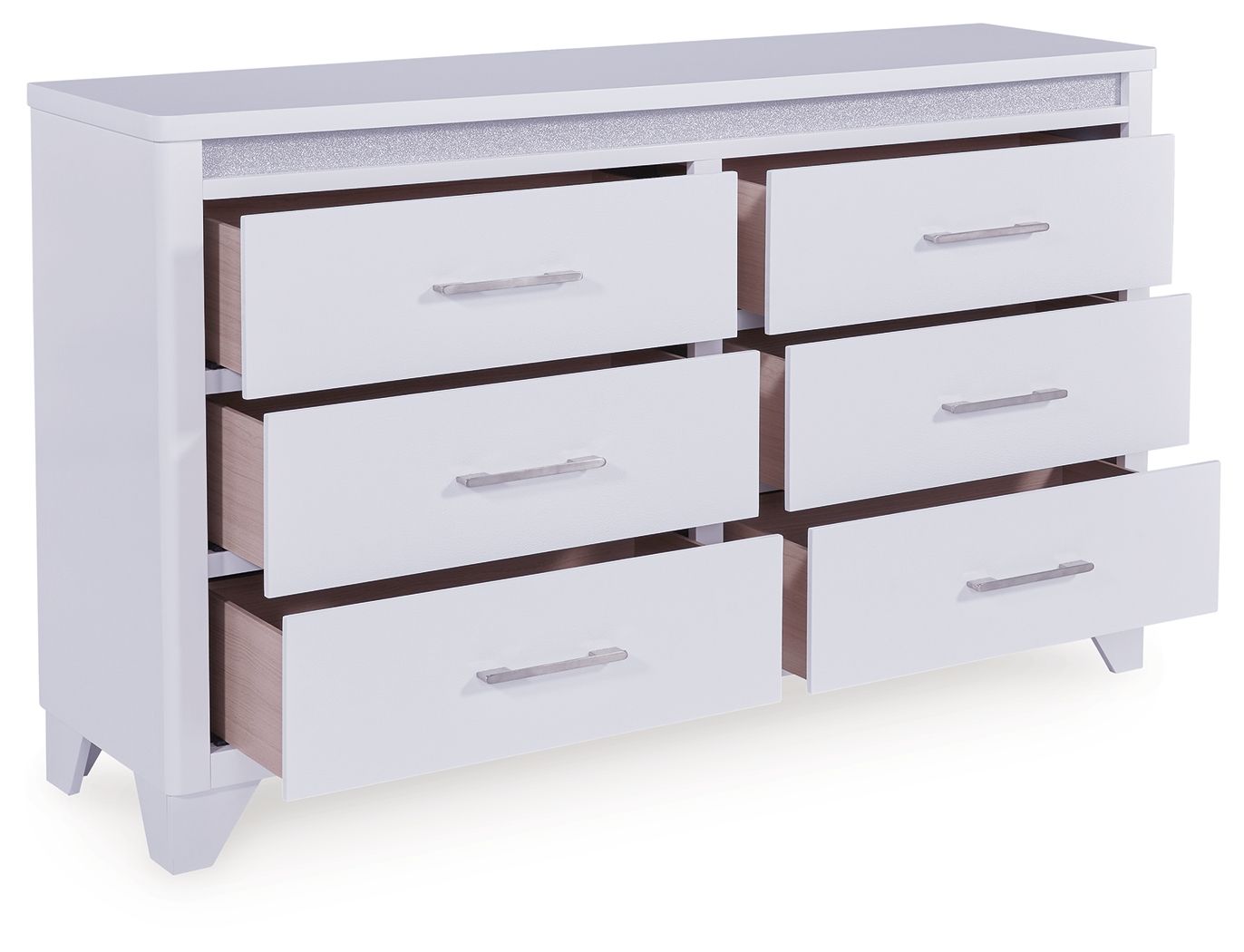 Ashley Furniture Jarlee - Dresser - White - Image 3