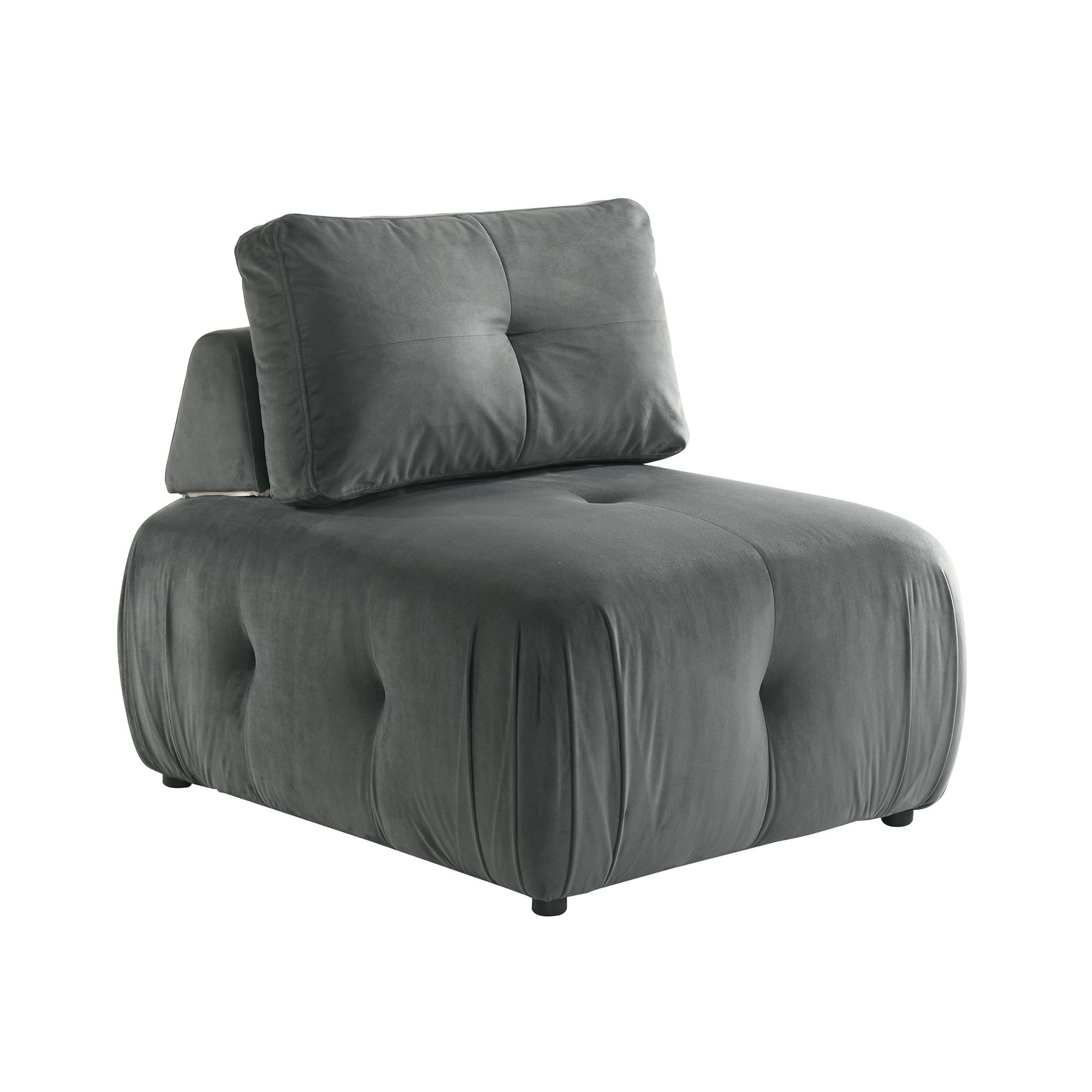 Nahla - Modular Chair - Light Gray