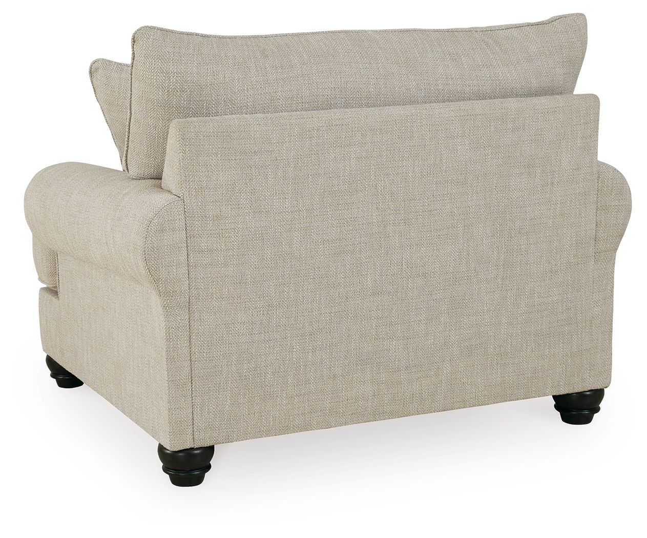 Ashley Furniture Asanti - Chair and a Half - Fog - Image 5