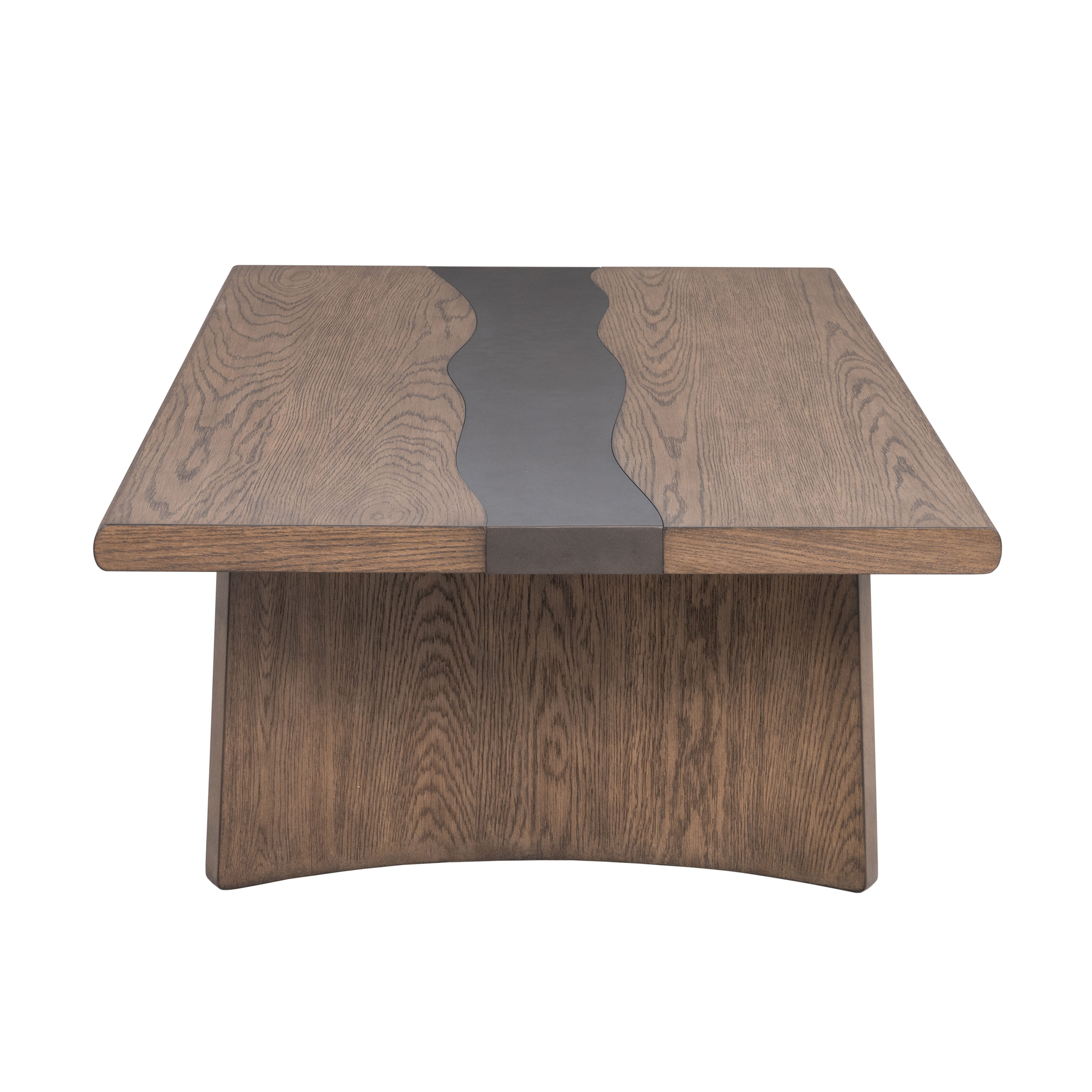 Lyra - Rectangular Coffee Table - Dark Brown, dark brown, view 4