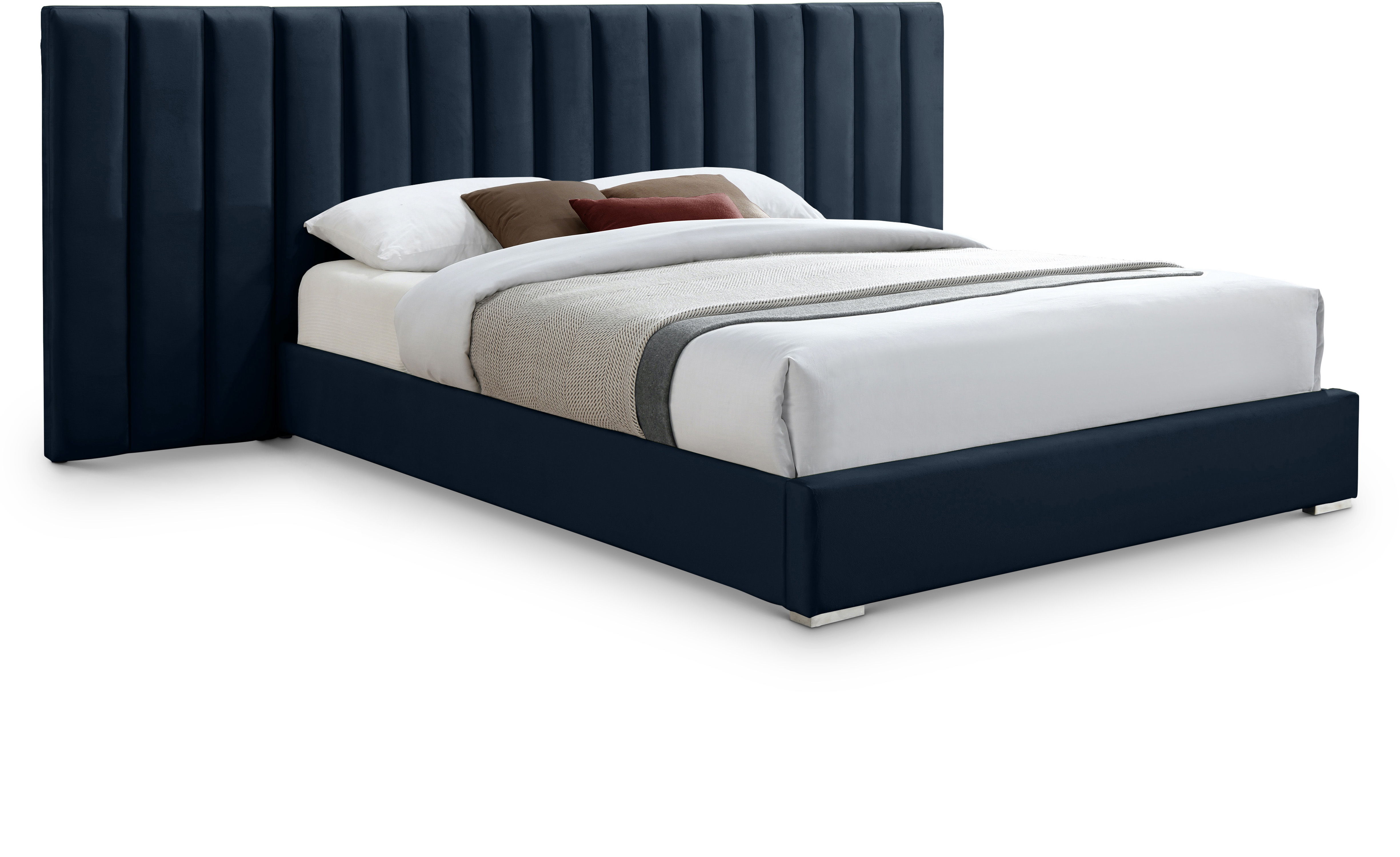 Pablo - Queen Bed - Navy