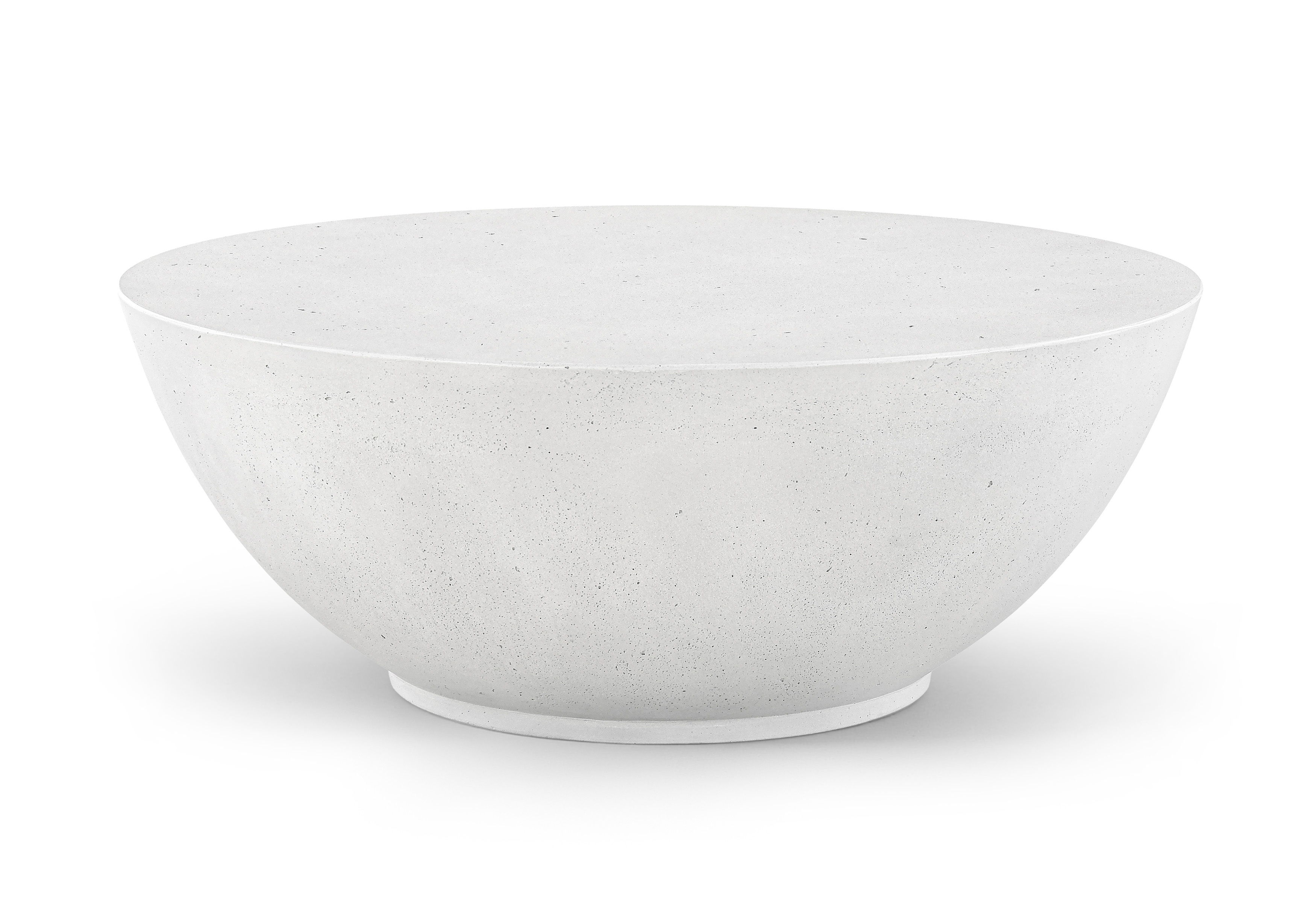 Reggio - Concrete Indoor/Outdoor Coffee Table - White