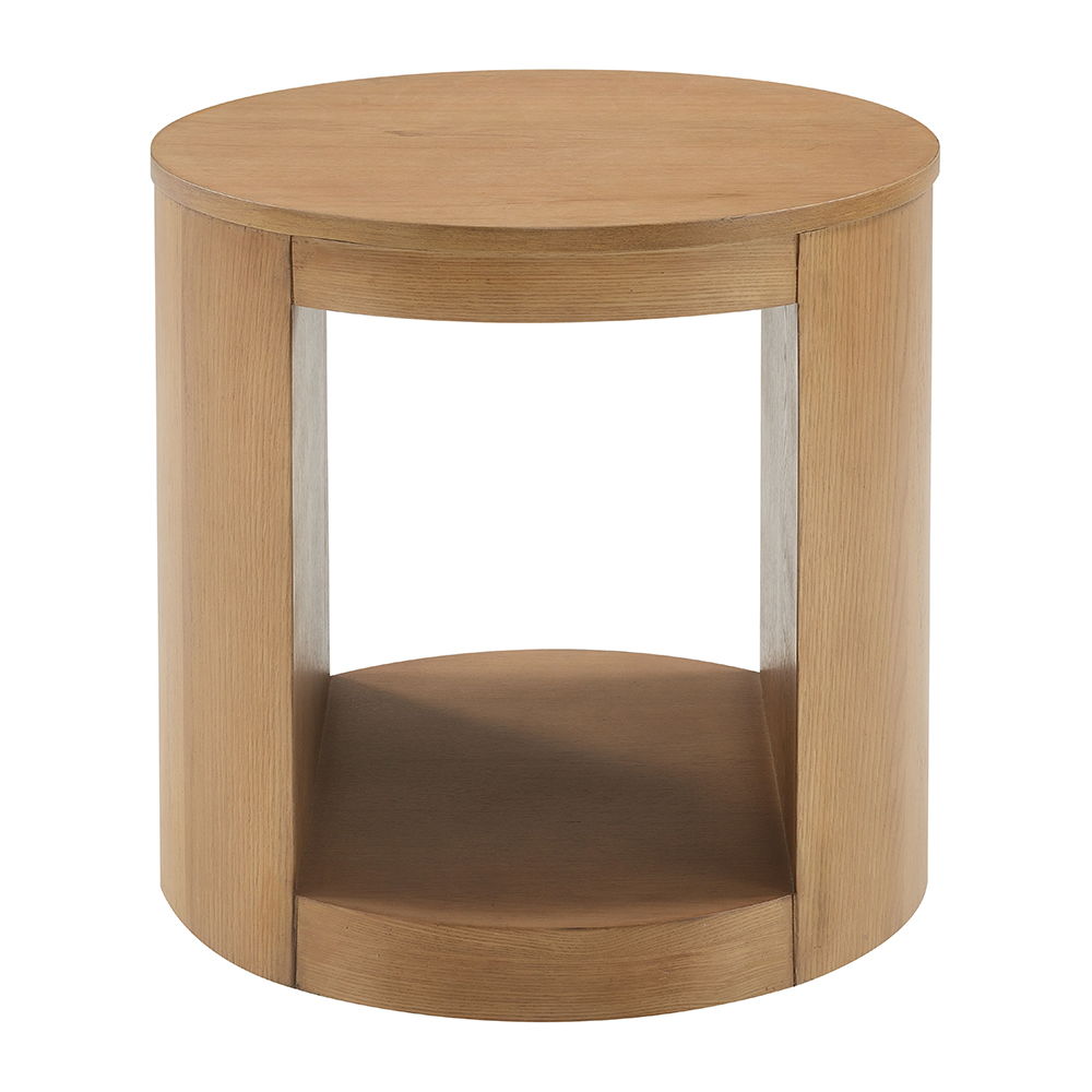 Zoey - End Table - Oak, light brown, view 8