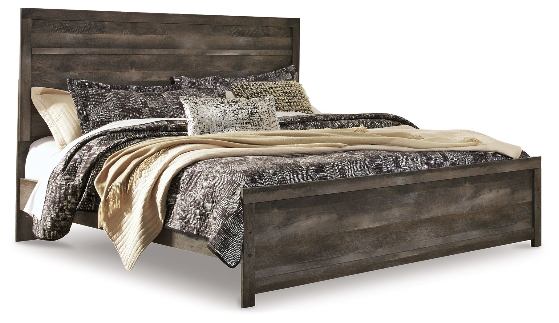 King Panel Bed