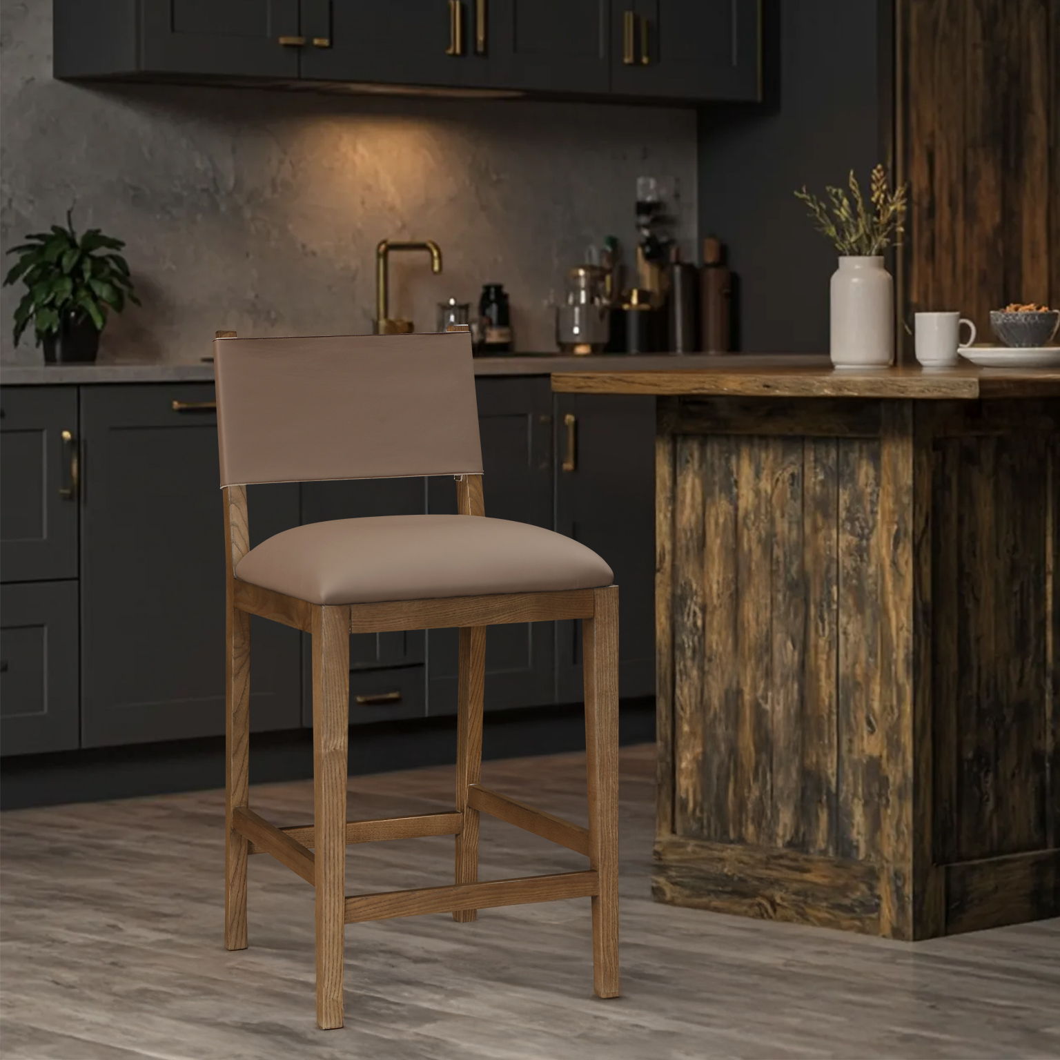 Avon - Counter Stool - Brown