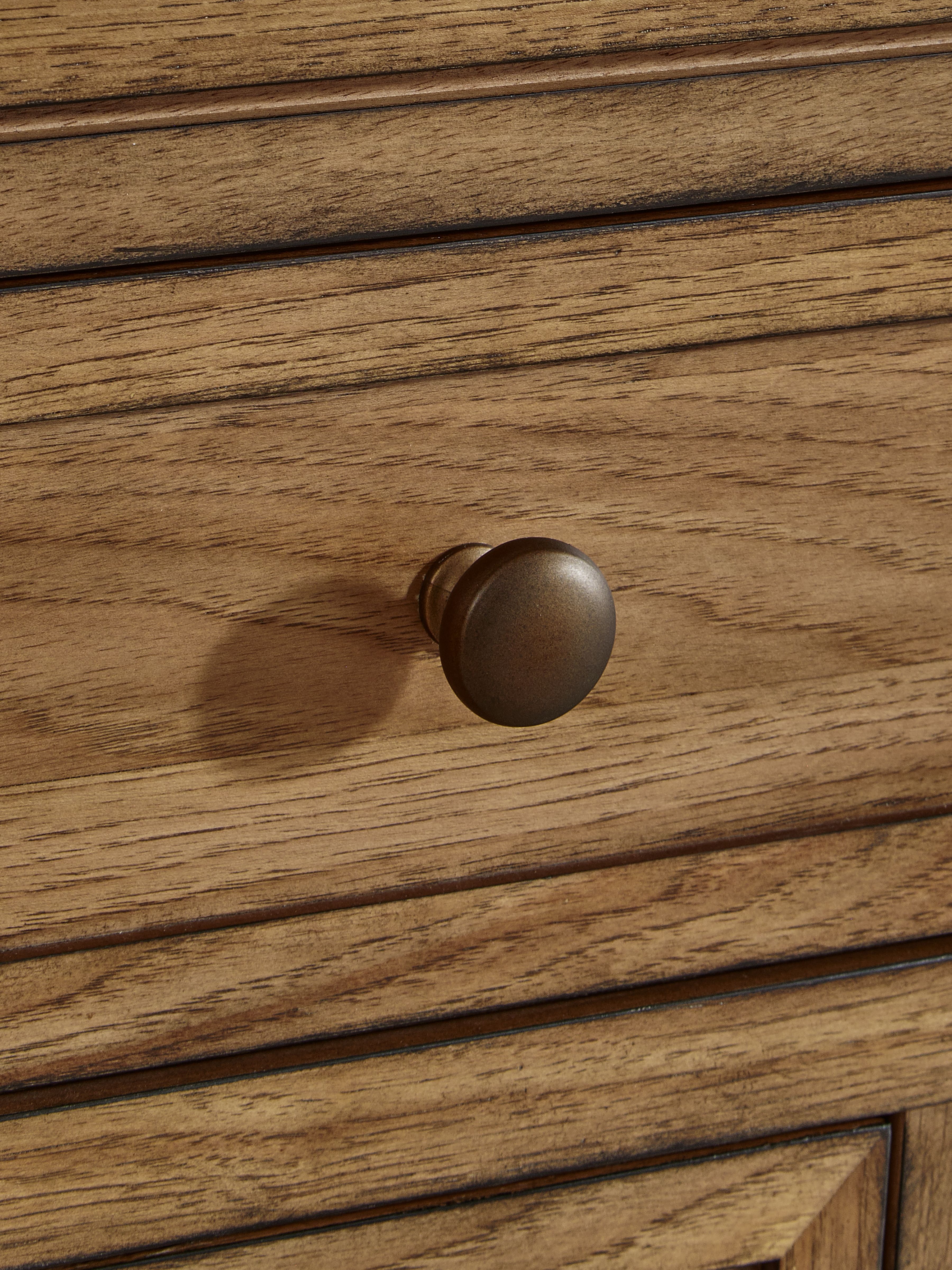 Sharlance - Dresser and Mirror - Brown