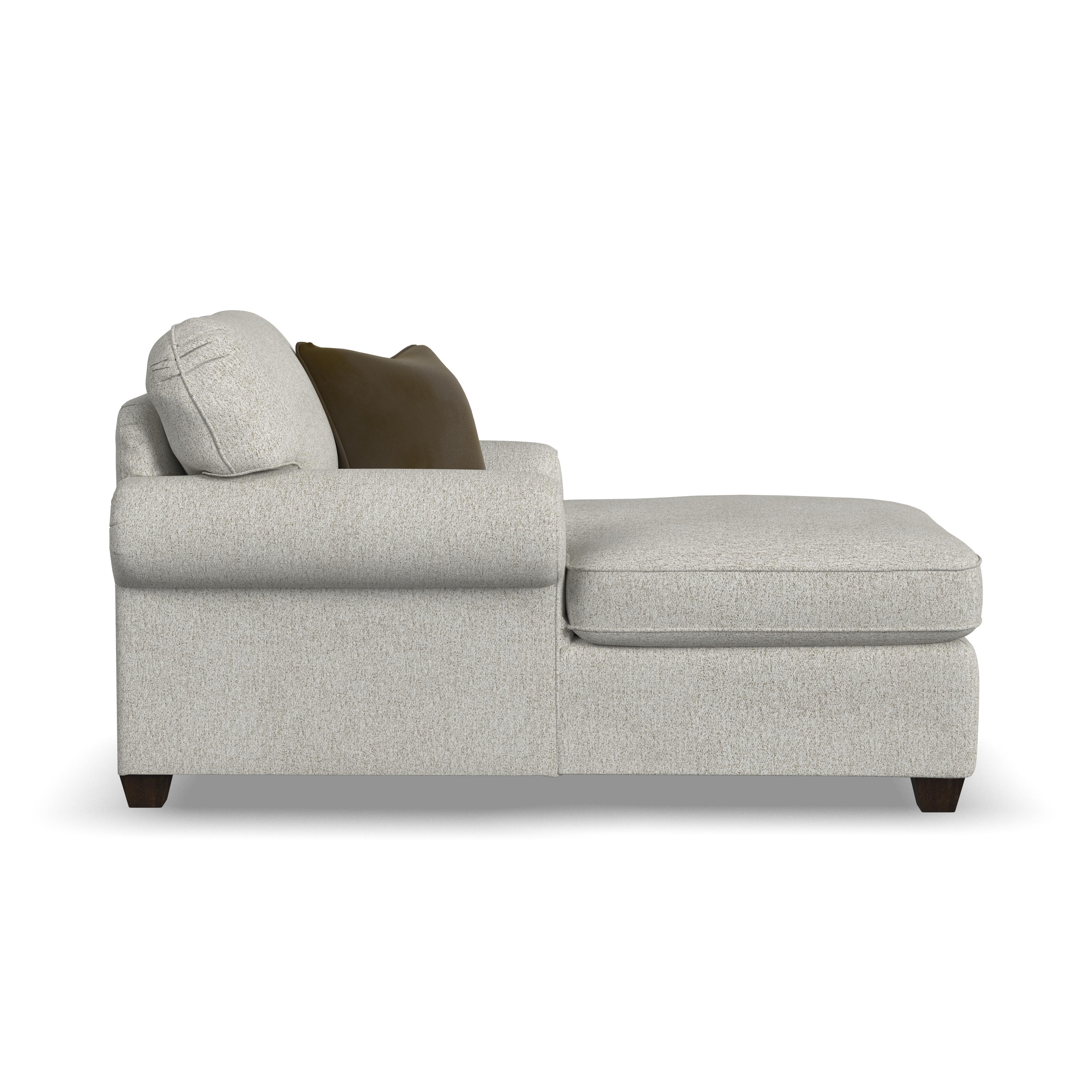 Thornton - Fabric Chaise Lounge, blue, view 5