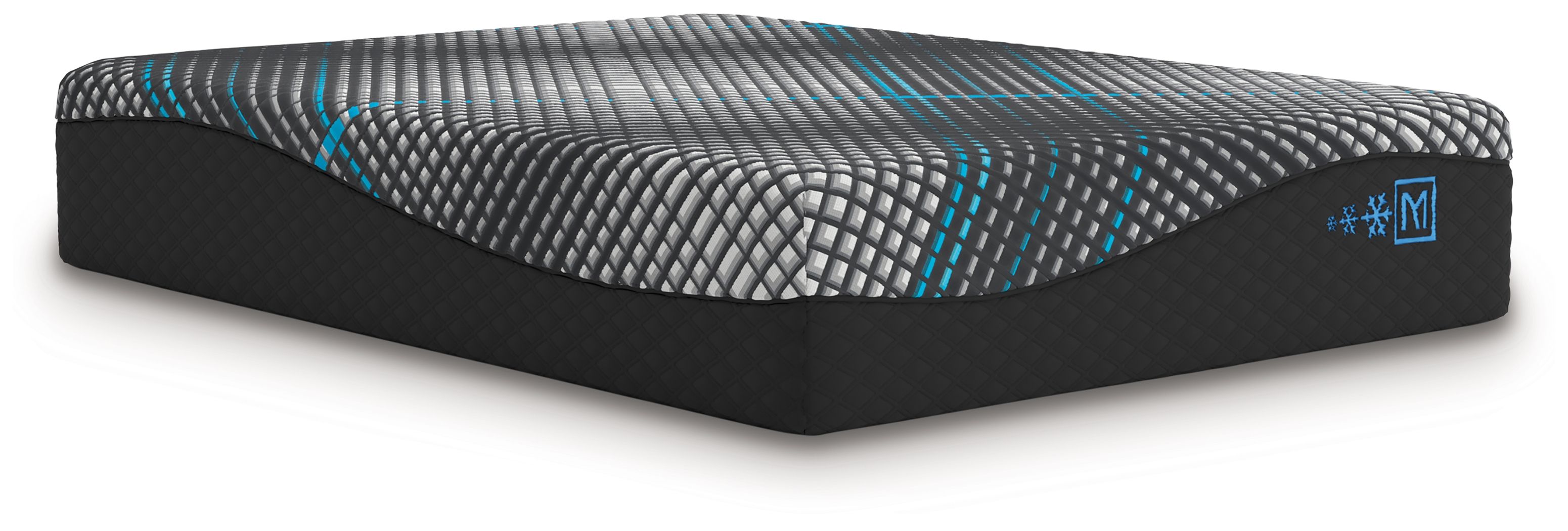 Millennium 2.0 Foam 14 Inch - California King Mattress - Black