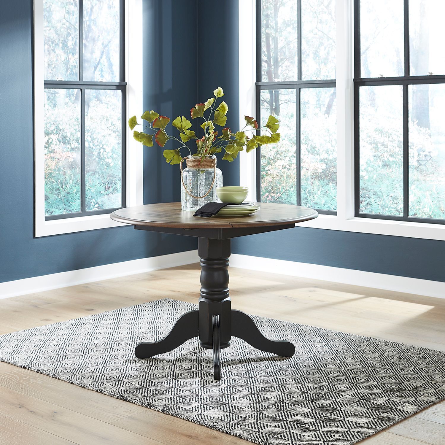 Liberty Furniture Carolina Crossing - Drop Leaf Table - Black