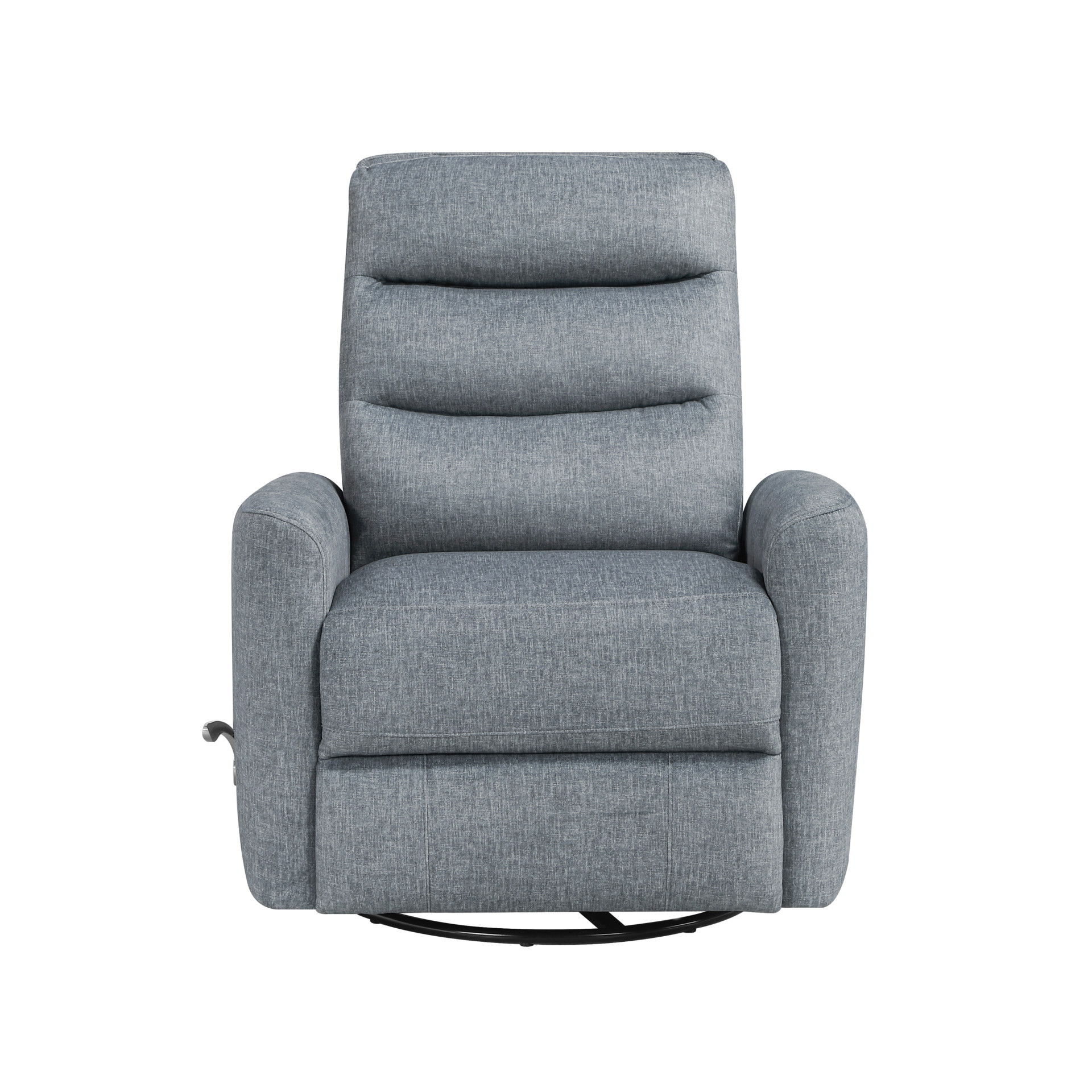Takami - Swivel Recliner - Granite Poly