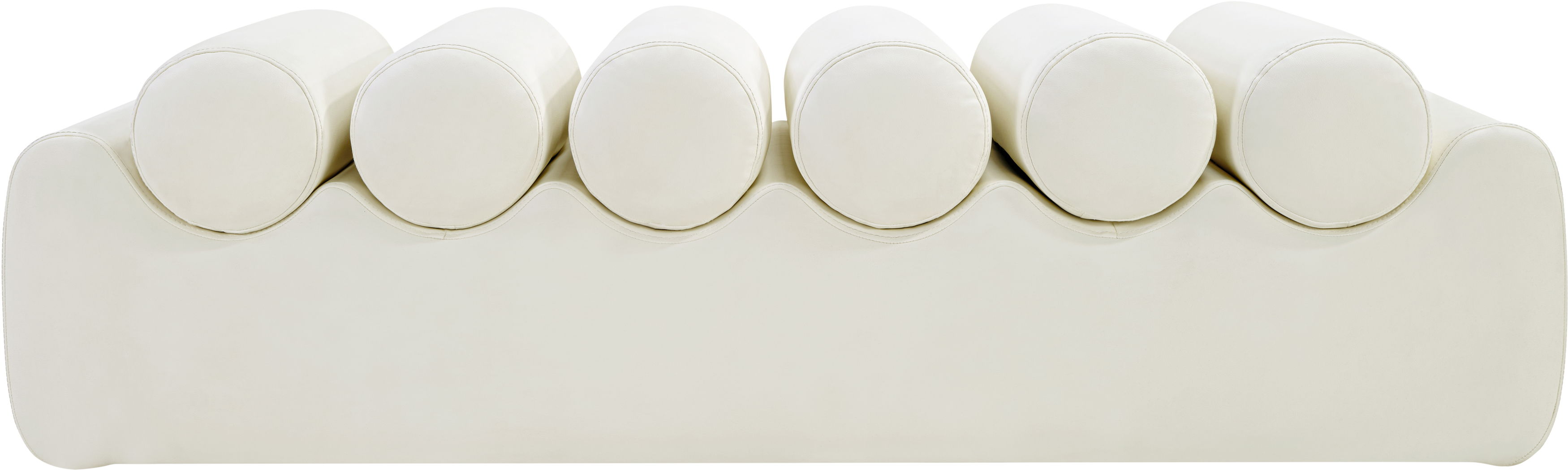 Rumble - 56" Bench - Cream