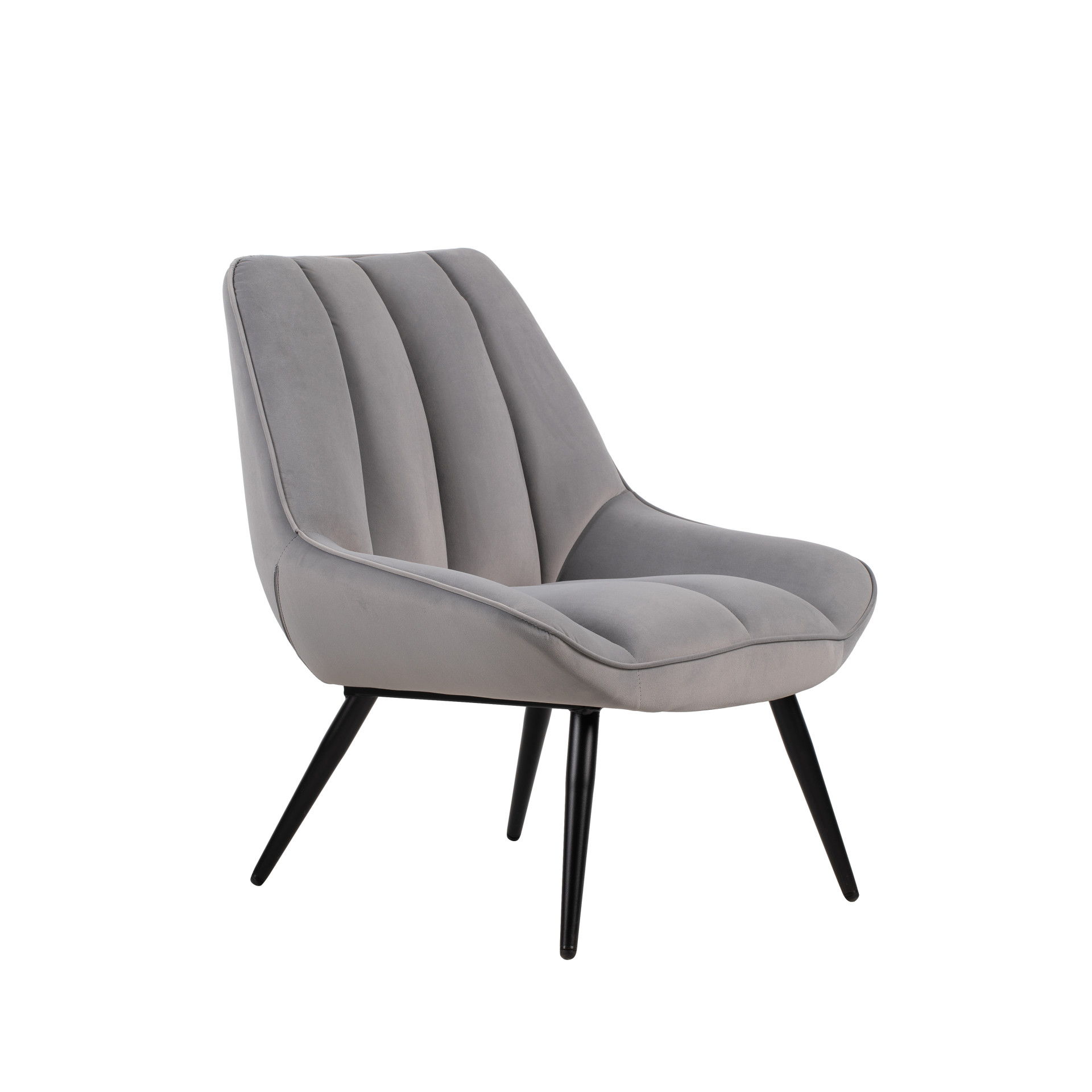 Astrid - Accent Chair - Gray