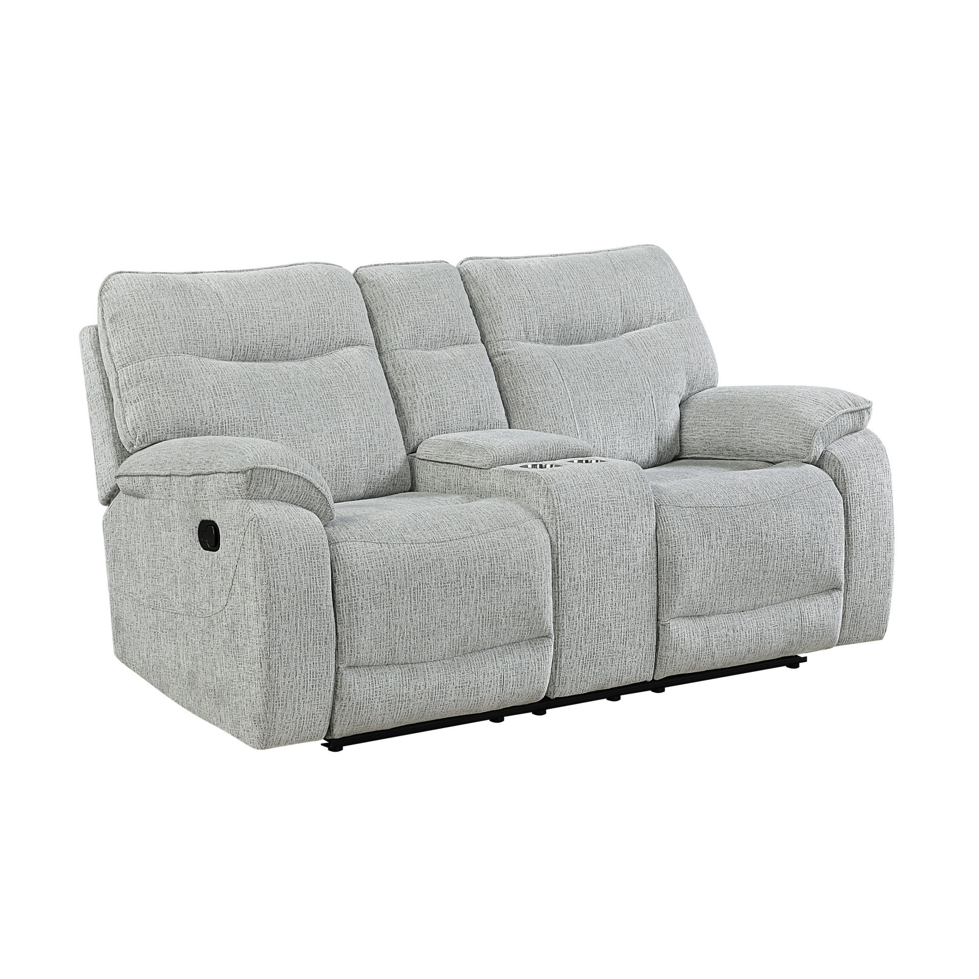 Reclining Console Loveseat