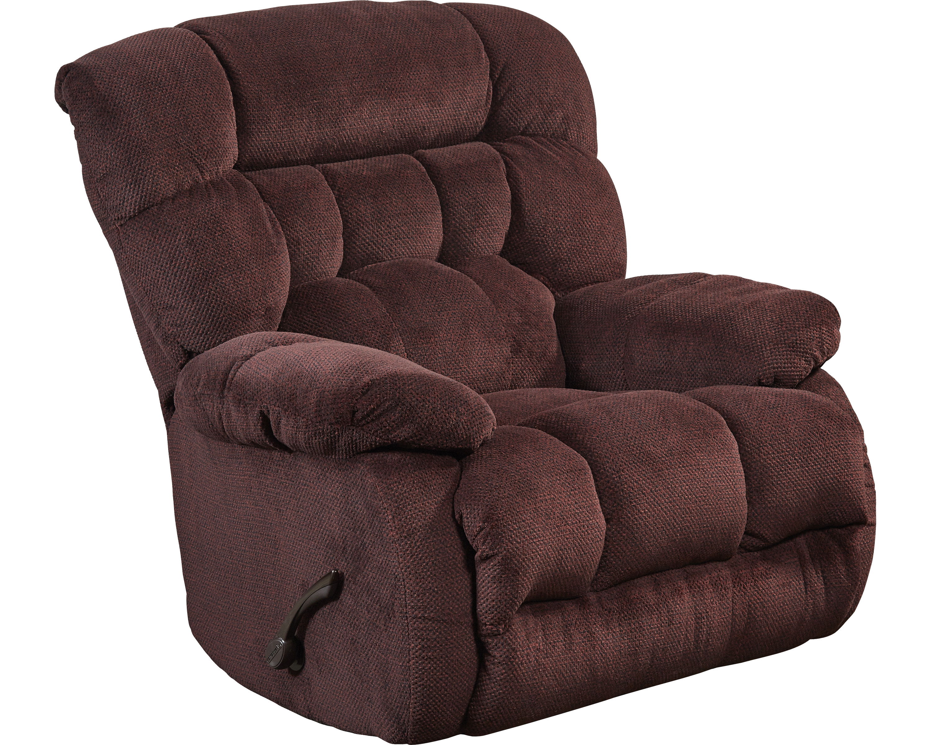 Daly - Chaise Rocker Recliner - Cranapple