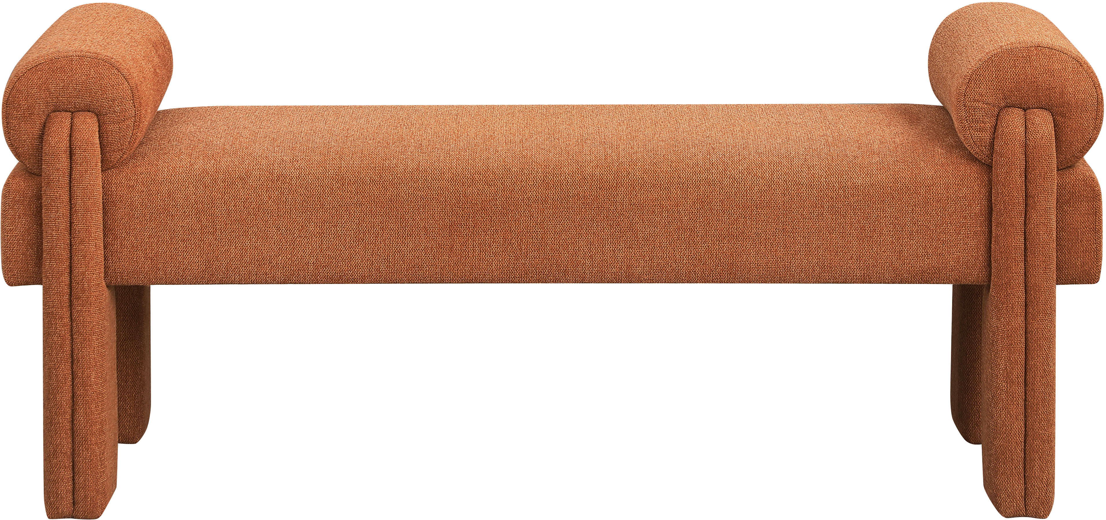 Stefano - Bench - Cognac