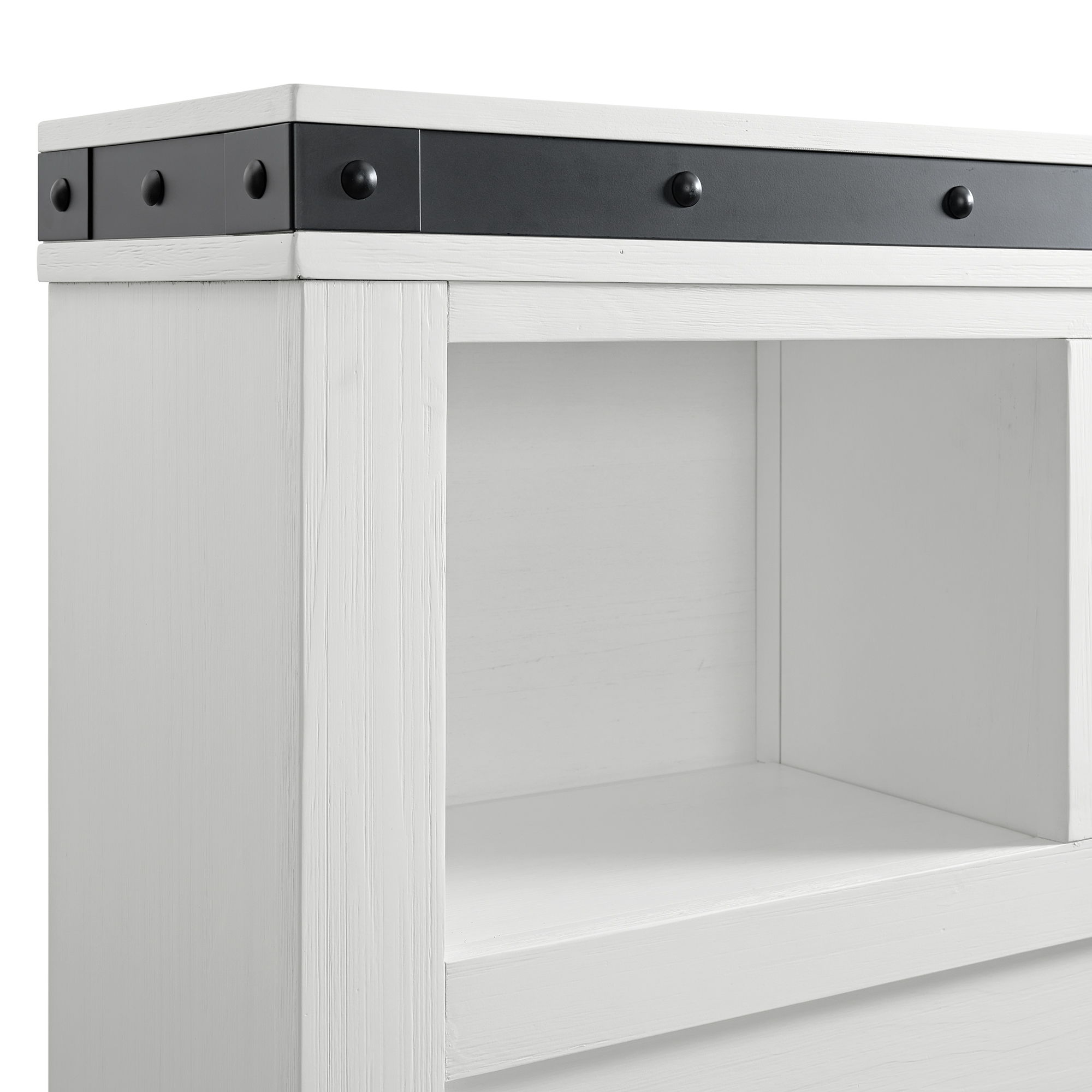 Wade - Youth Twin Platform Storage Bed - White
