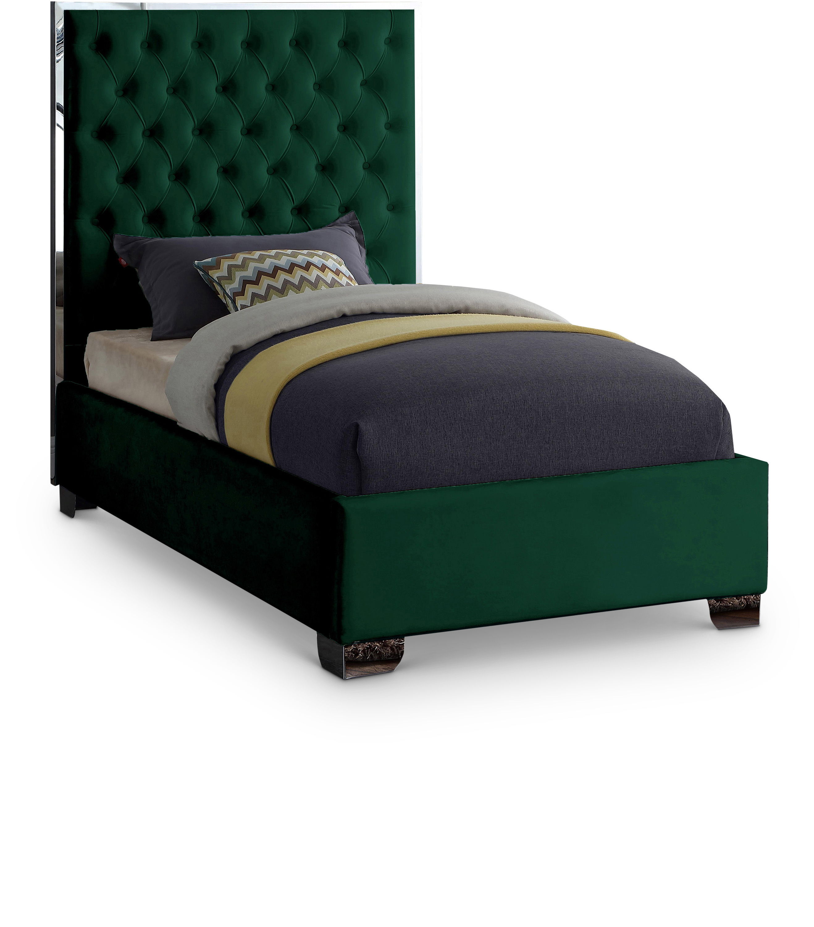 Lexi - Twin Bed - Green