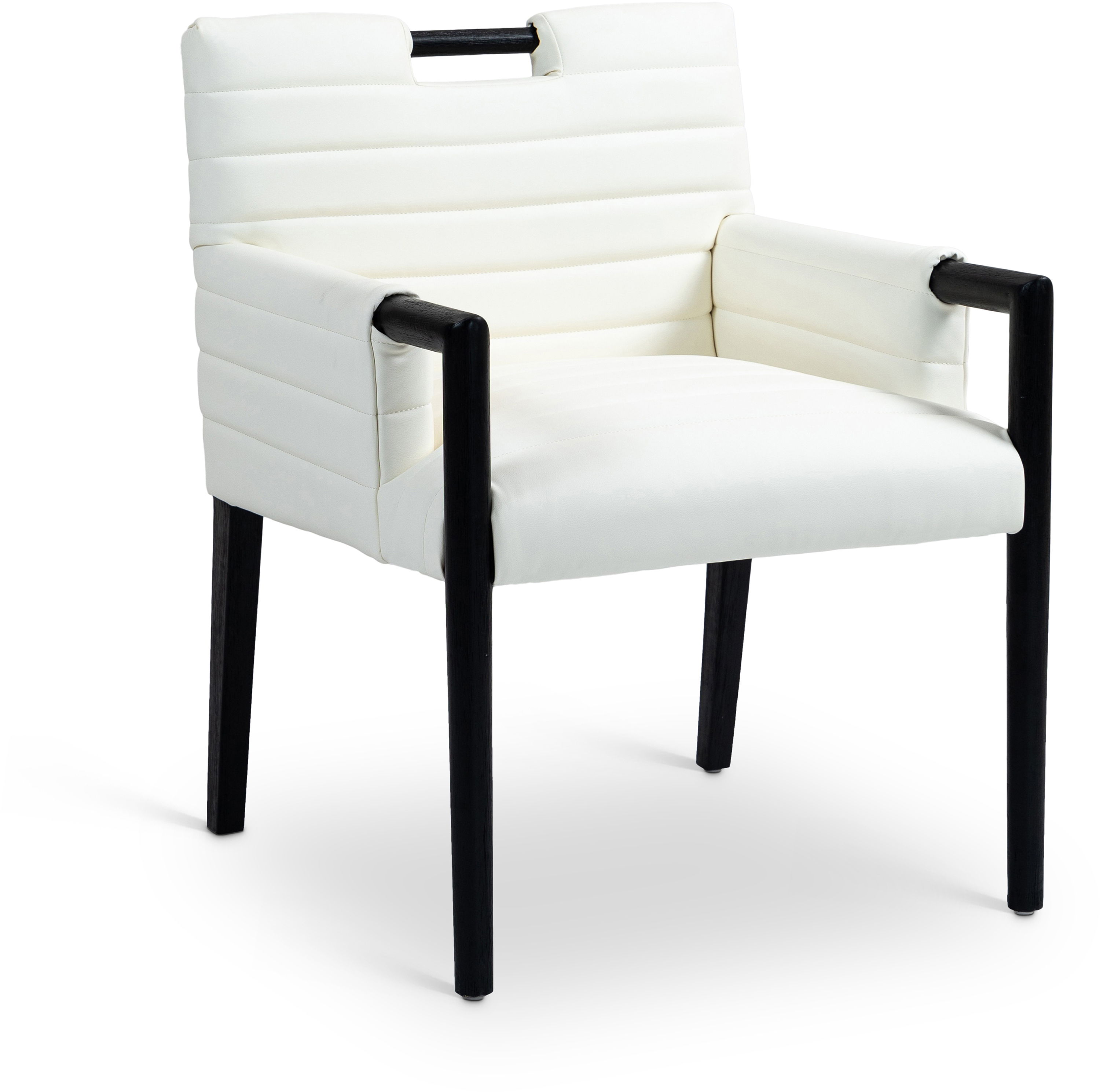 Aimee - Dining Arm Chair - Cream