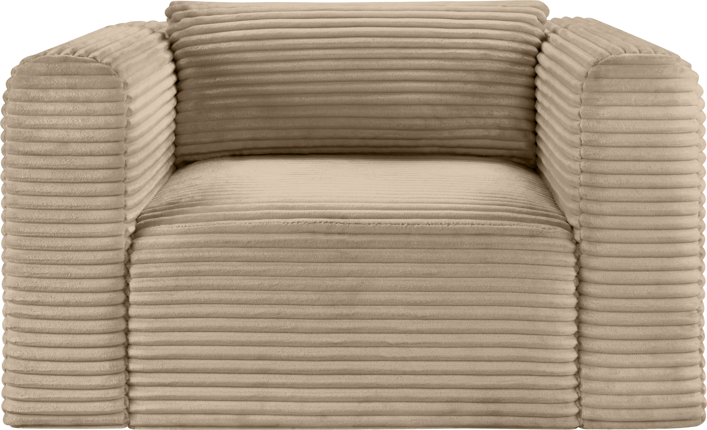 Shaggy - Arm Chair - Taupe