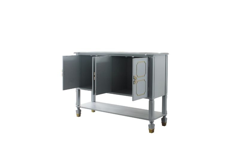 House Marchese - Server - Pearl Gray, light gray, view 2