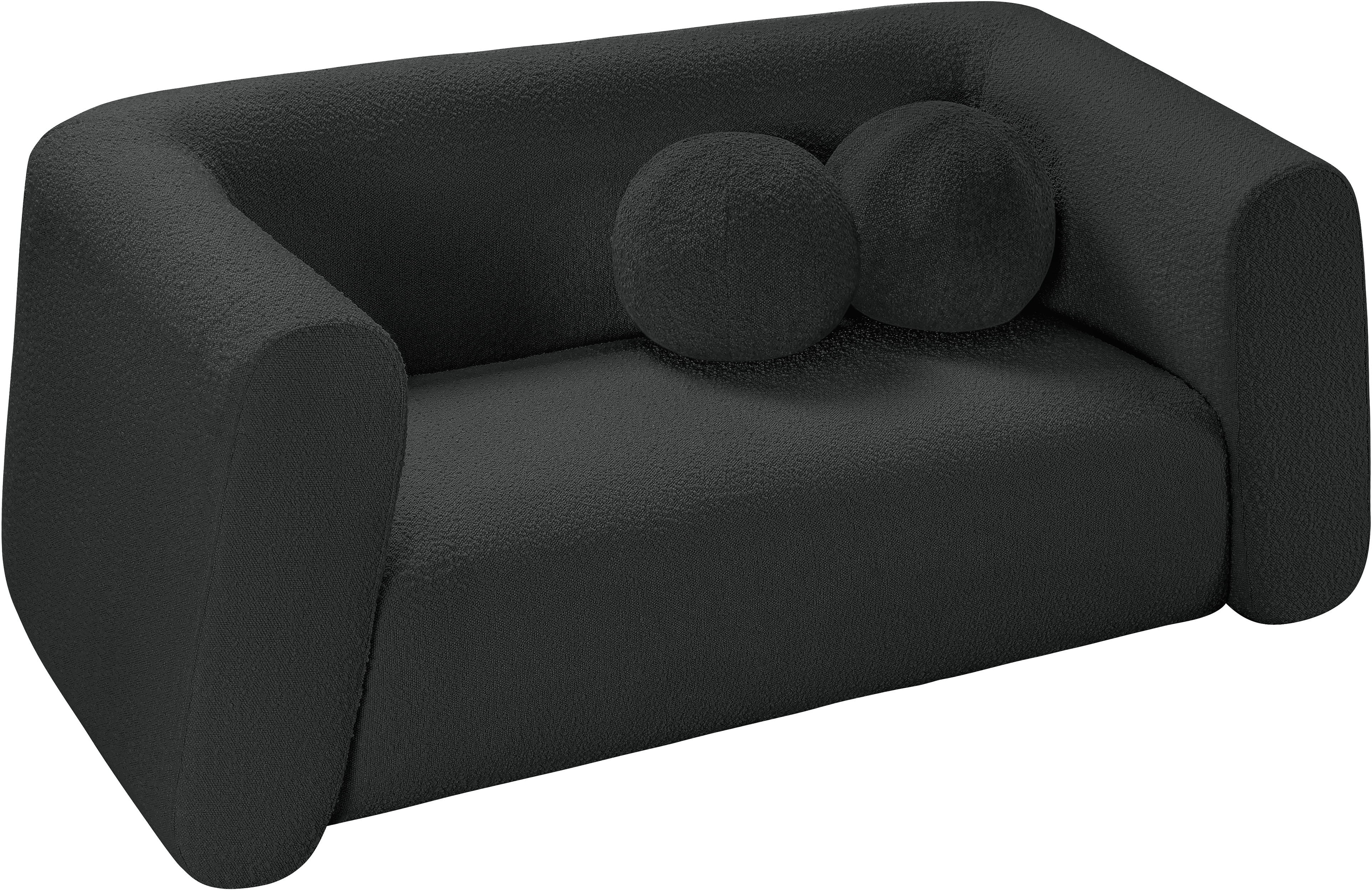 Abbington - Loveseat - Black