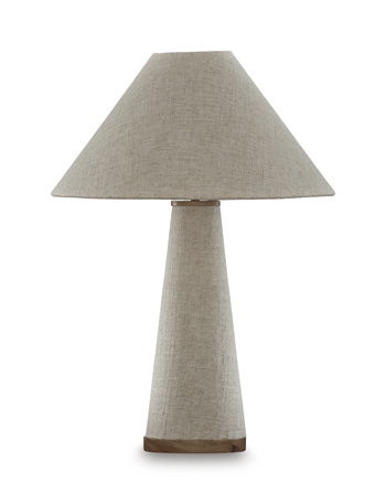 Dellridge – Metal Table Lamp – Light Beige