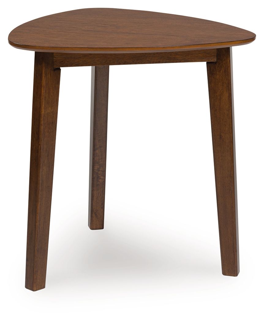 Ashley Furniture Lyncott - Occasional Wood Table Set (Set of 3) - Brown - Image 4