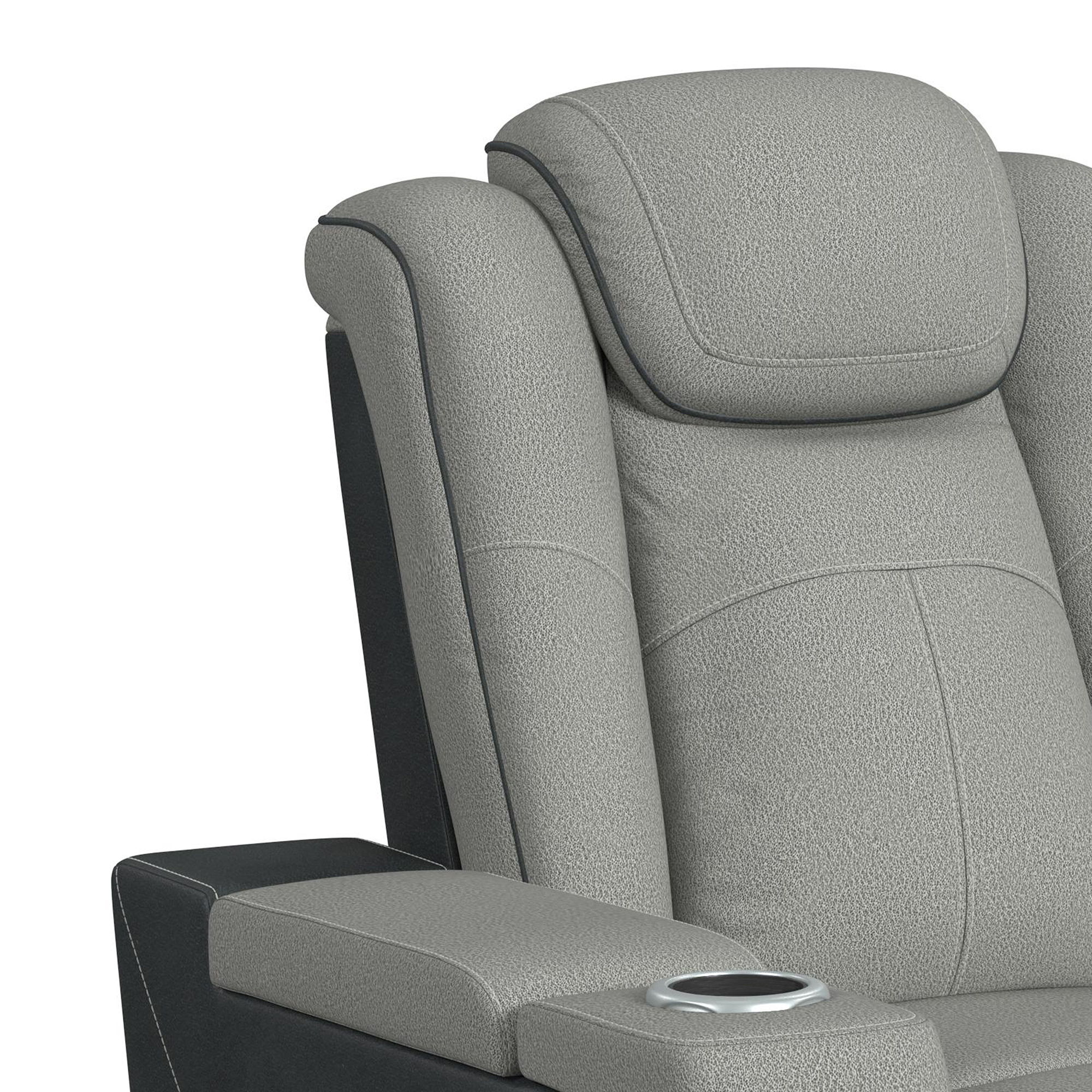 Lantana - Sofa & Loveseat - Charcoal