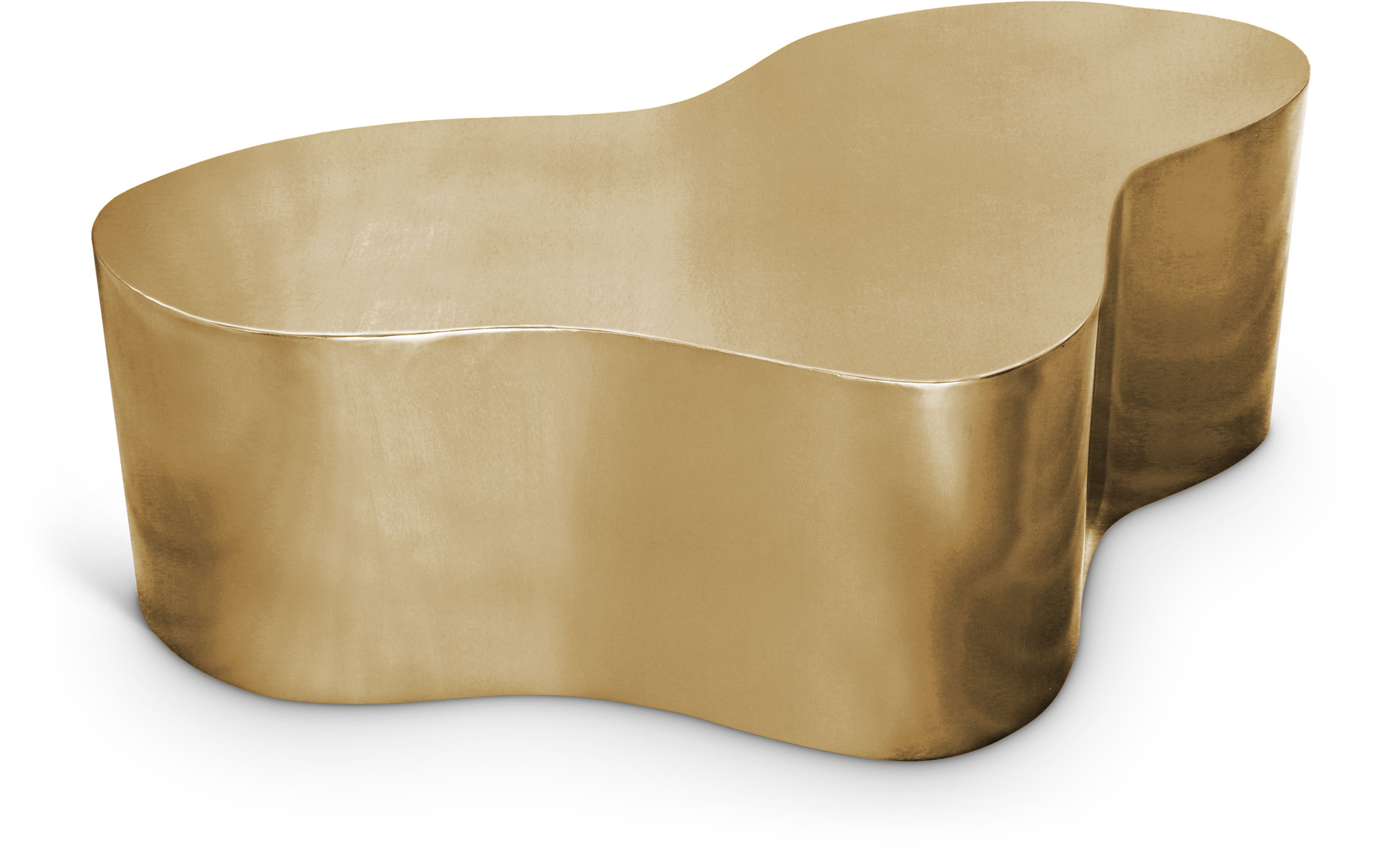 Tevere - Coffee Table - Gold