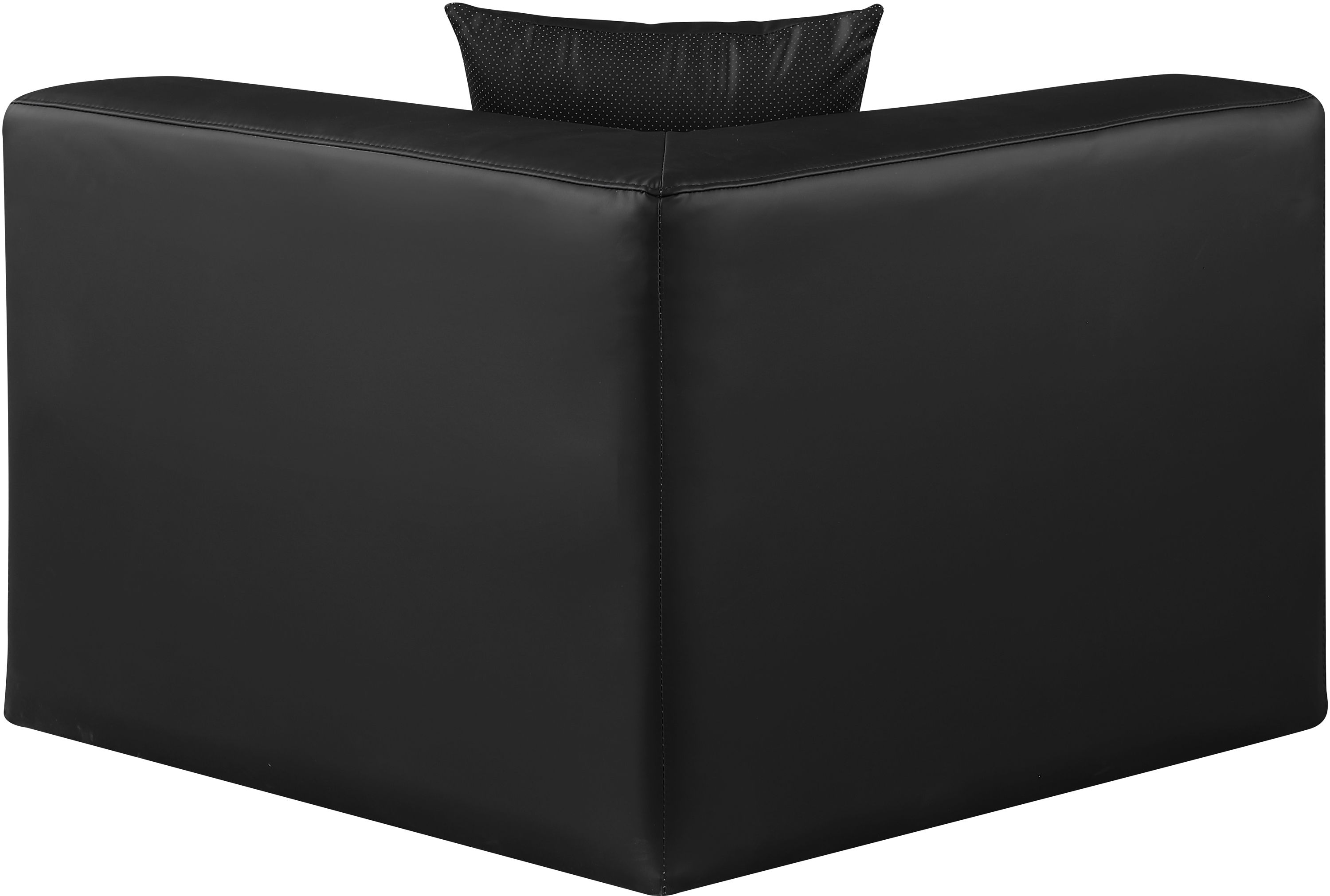 Cube - Corner Chair - Black