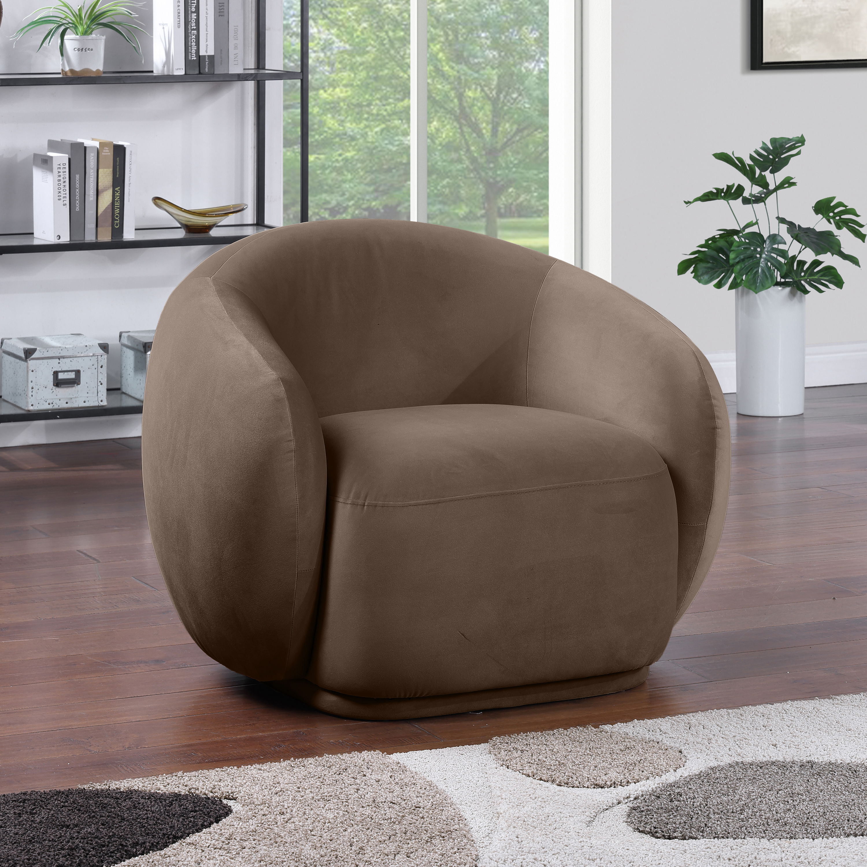 Emery - Chair - Brown