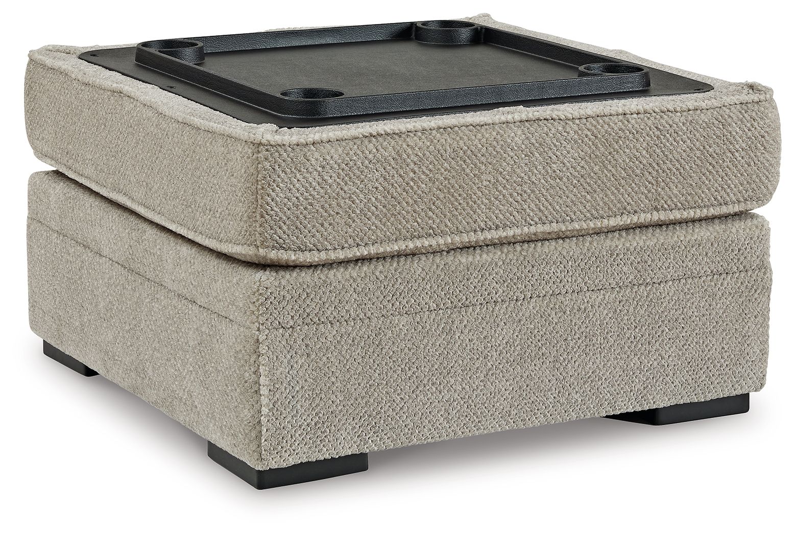 Ashley Furniture Calnita - Ottoman With Storage - Sisal - Image 4