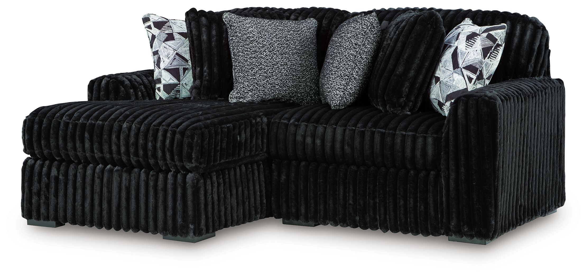 2 Pc · Sectional With Laf Corner Chaise