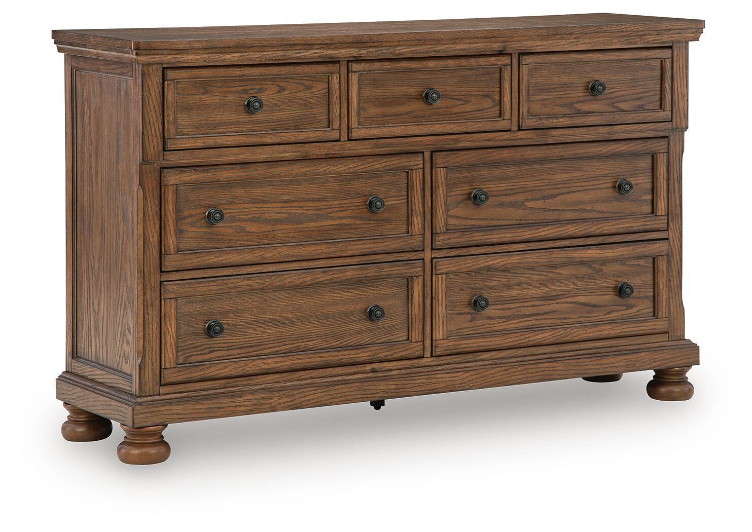 Zackaryn – Dresser – Warm Brown