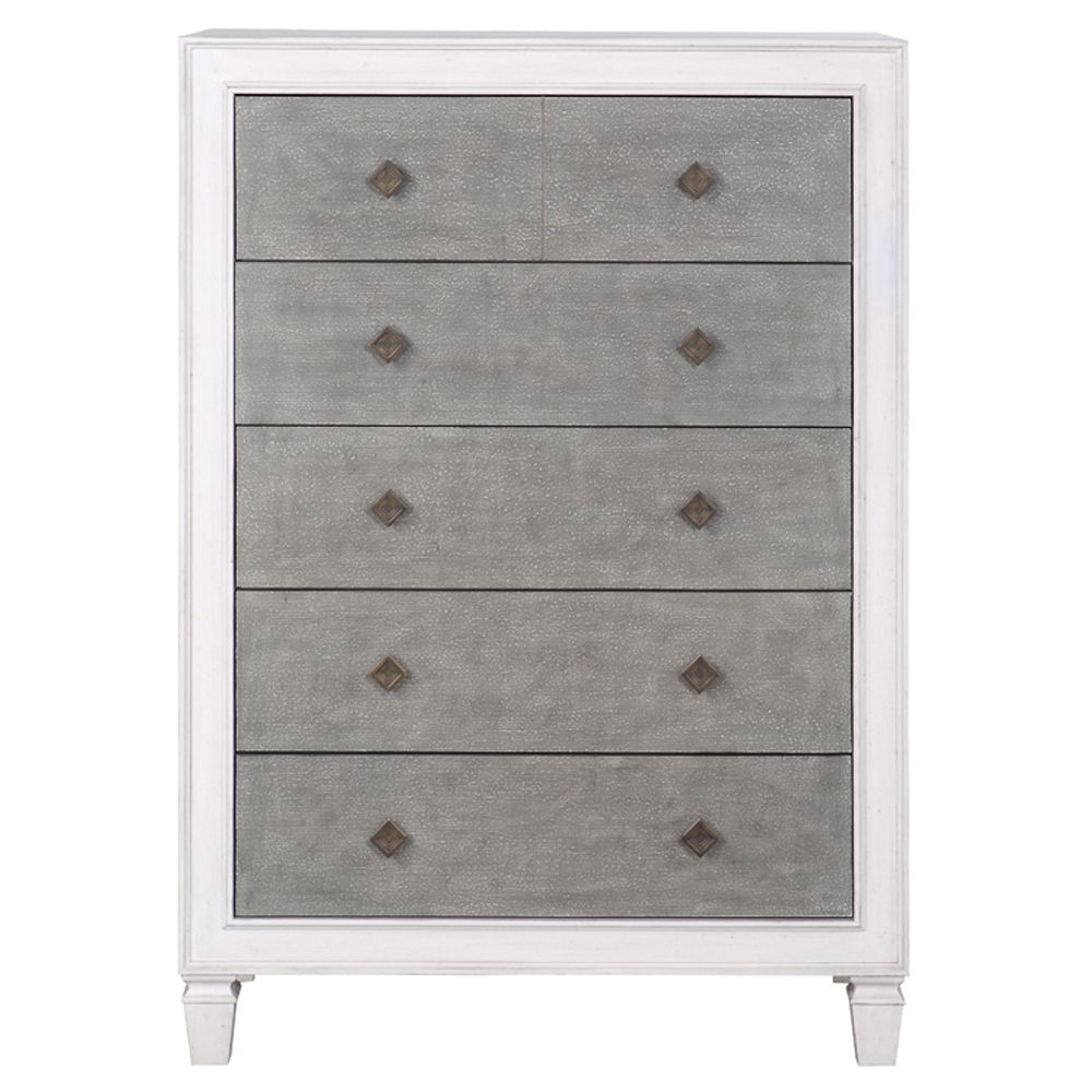 Katia - Chest - Rustic Gray & Weathered White, white, view 7