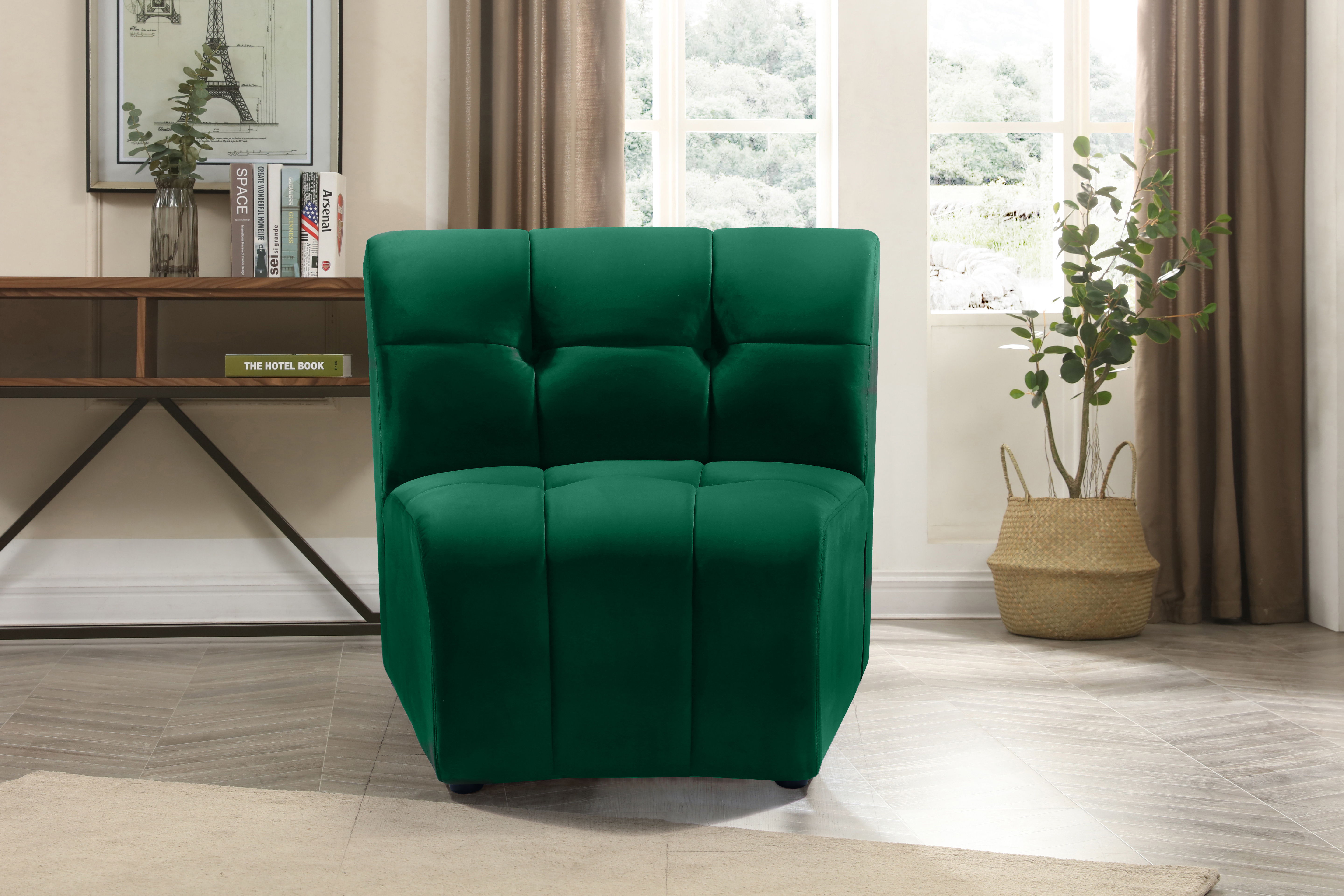 Limitless - Modular Chair - Green