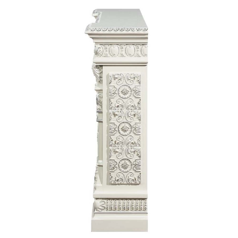 Vanaheim - Fireplace - Antique White, white, view 5