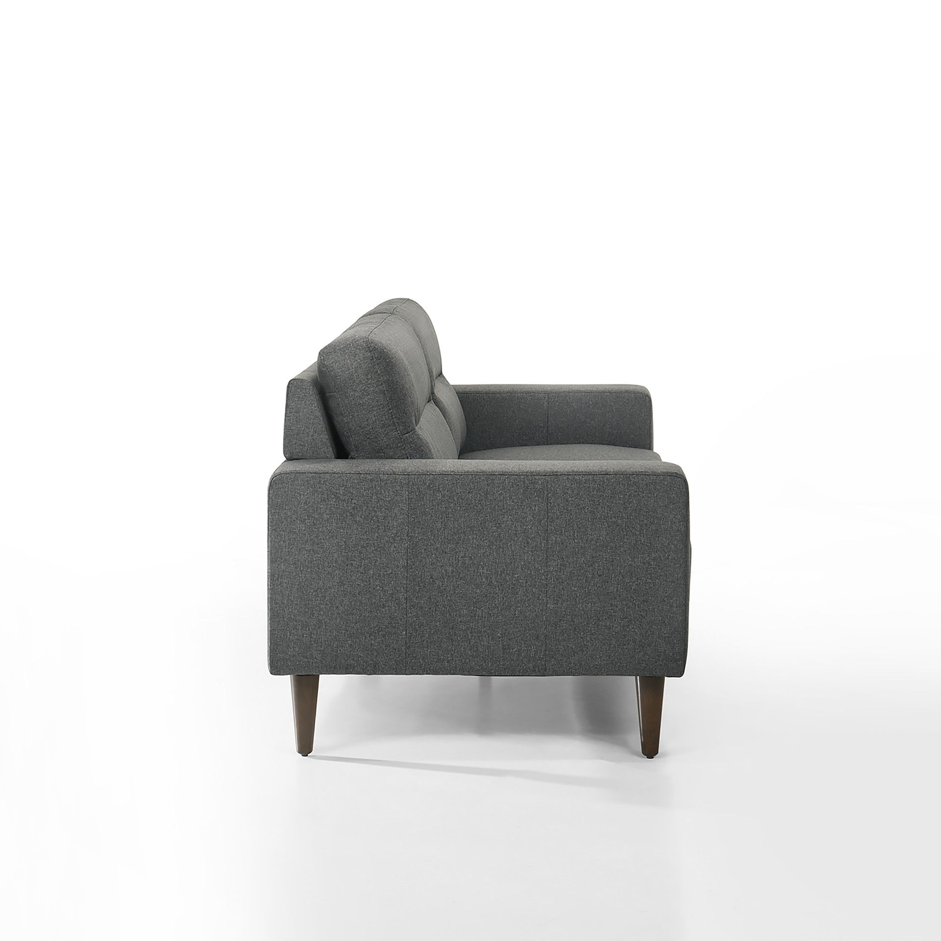 Vale - Sofa - Gray, dark gray, view 4