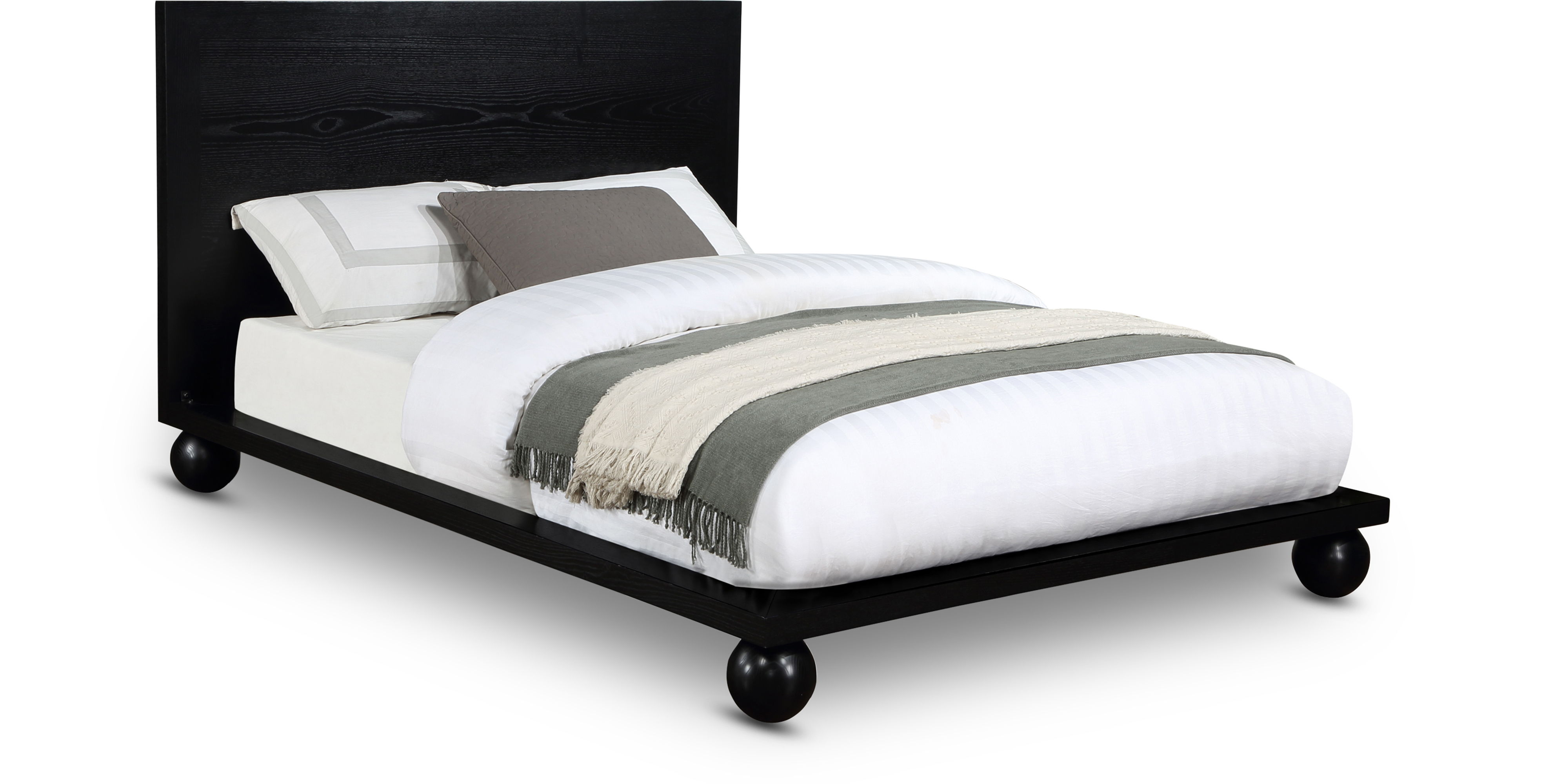 Kent - King Bed - Black